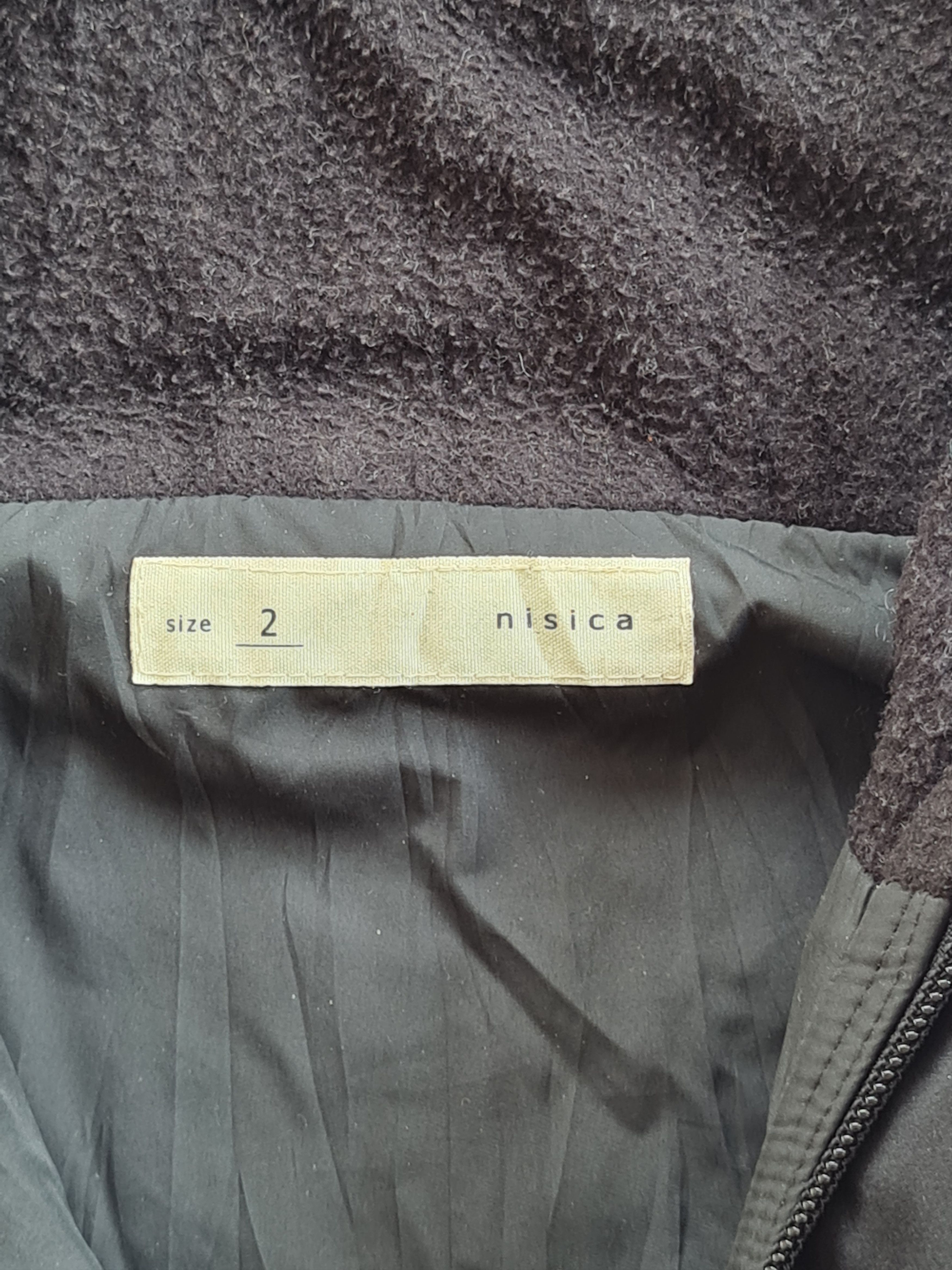 Japanese Brand × Vintage Nisica Light Jacket Black Size US M / EU 48-50 / 2 - 7 Thumbnail