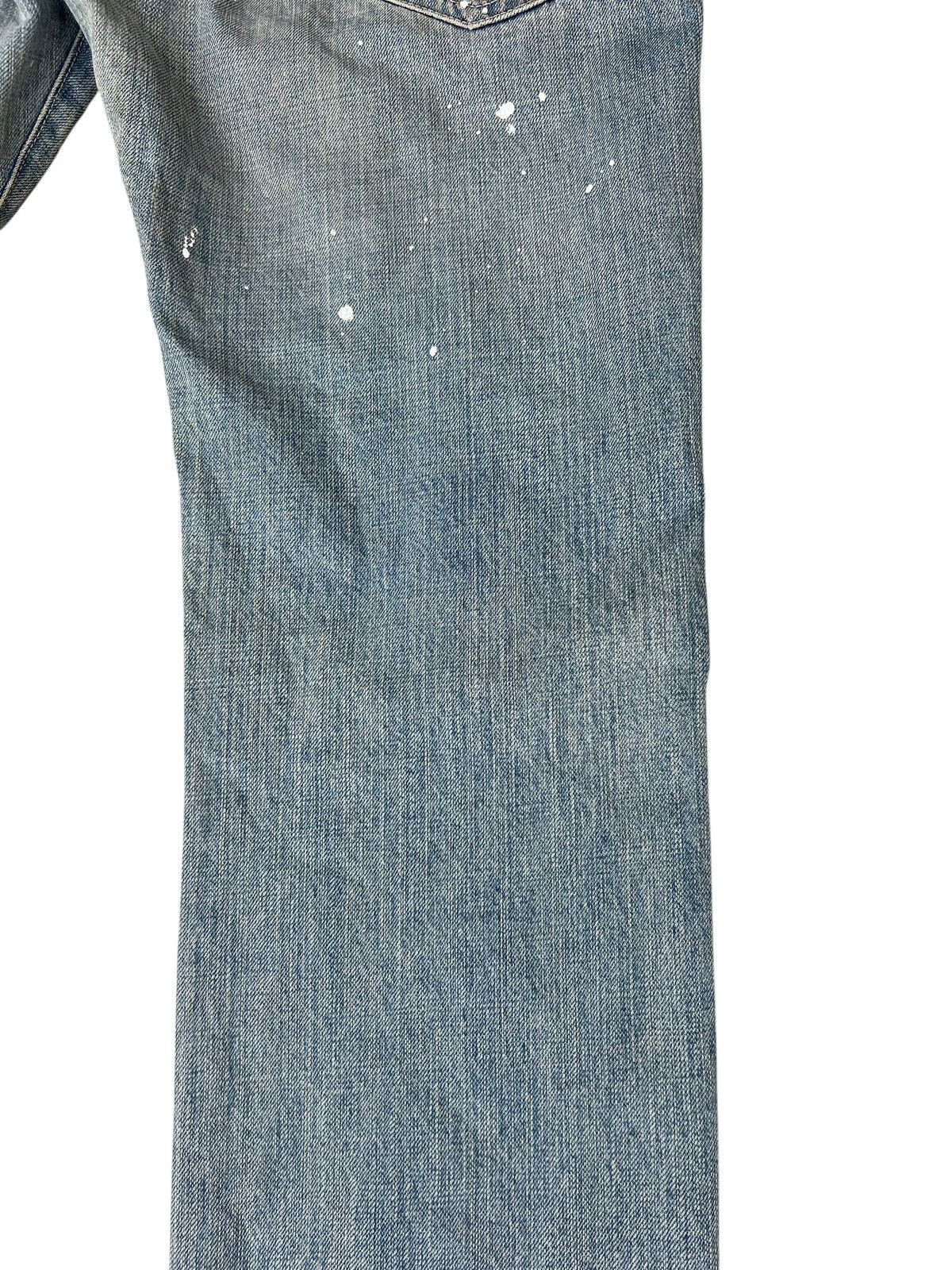 Tete Homme Vintage Tete Homme Japan Dirty Mud Denim Painter Jeans Size US 31 - 18 Thumbnail