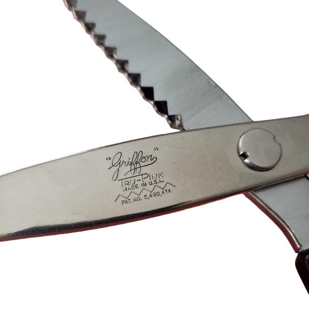 Designer Griffon Vintage Pinking Shears Size ONE SIZE - 5 Thumbnail