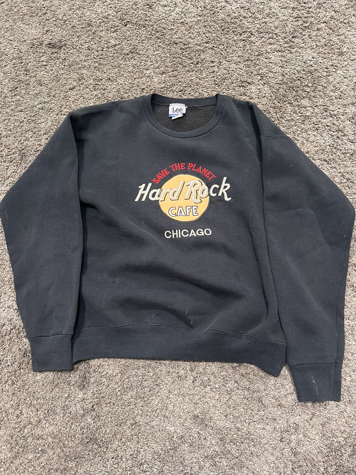 Lee Hard Rock Cafe crewneck Size US M / EU 48-50 / 2 - 1 Thumbnail