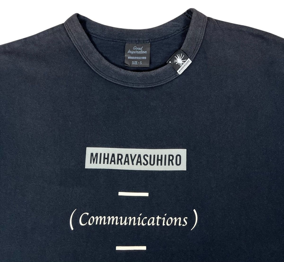 Maison MIHARA YASUHIRO Sunfaded Miharayasuhiro Box Logo Tee Size US XL / EU 56 / 4 - 3 Thumbnail