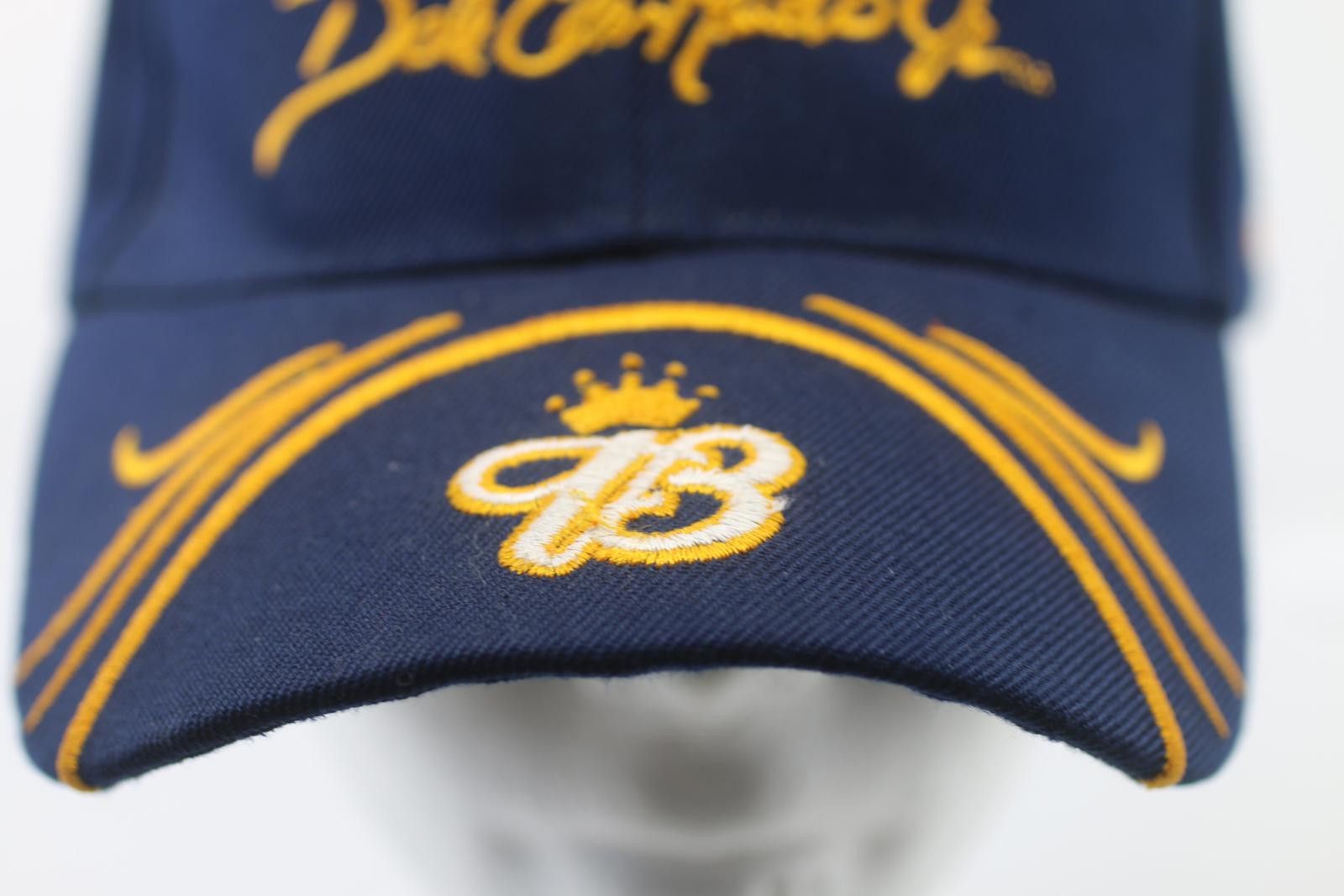 NASCAR Budweiser Dale Earnhardt Jr #8 Navy Blue Embroidered Cap Hat Size ONE SIZE - 3 Thumbnail