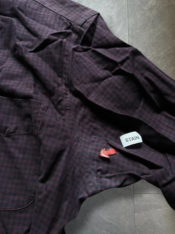 Polo Ralph Lauren Lauren Ralph Lauren 15 1/2 Sz L Shirt Purple Size US L / EU 52-54 / 3 - 11 Thumbnail