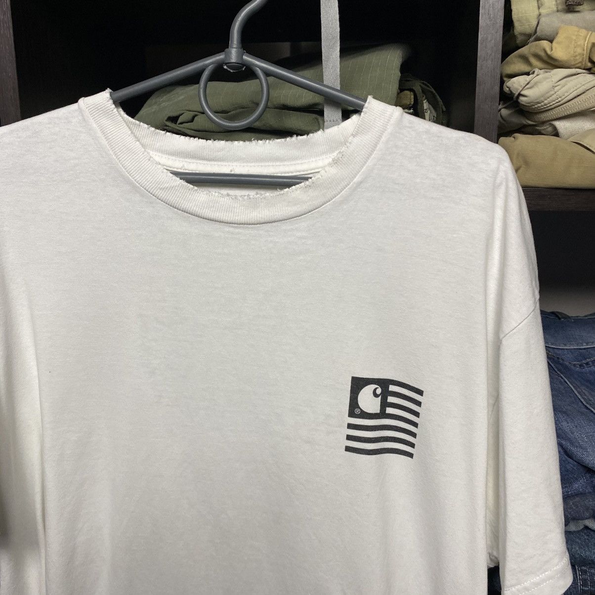 Carhartt Vintage Carhartt Wip Big Graphic logo y2k opium tee Size US L / EU 52-54 / 3 - 4 Thumbnail