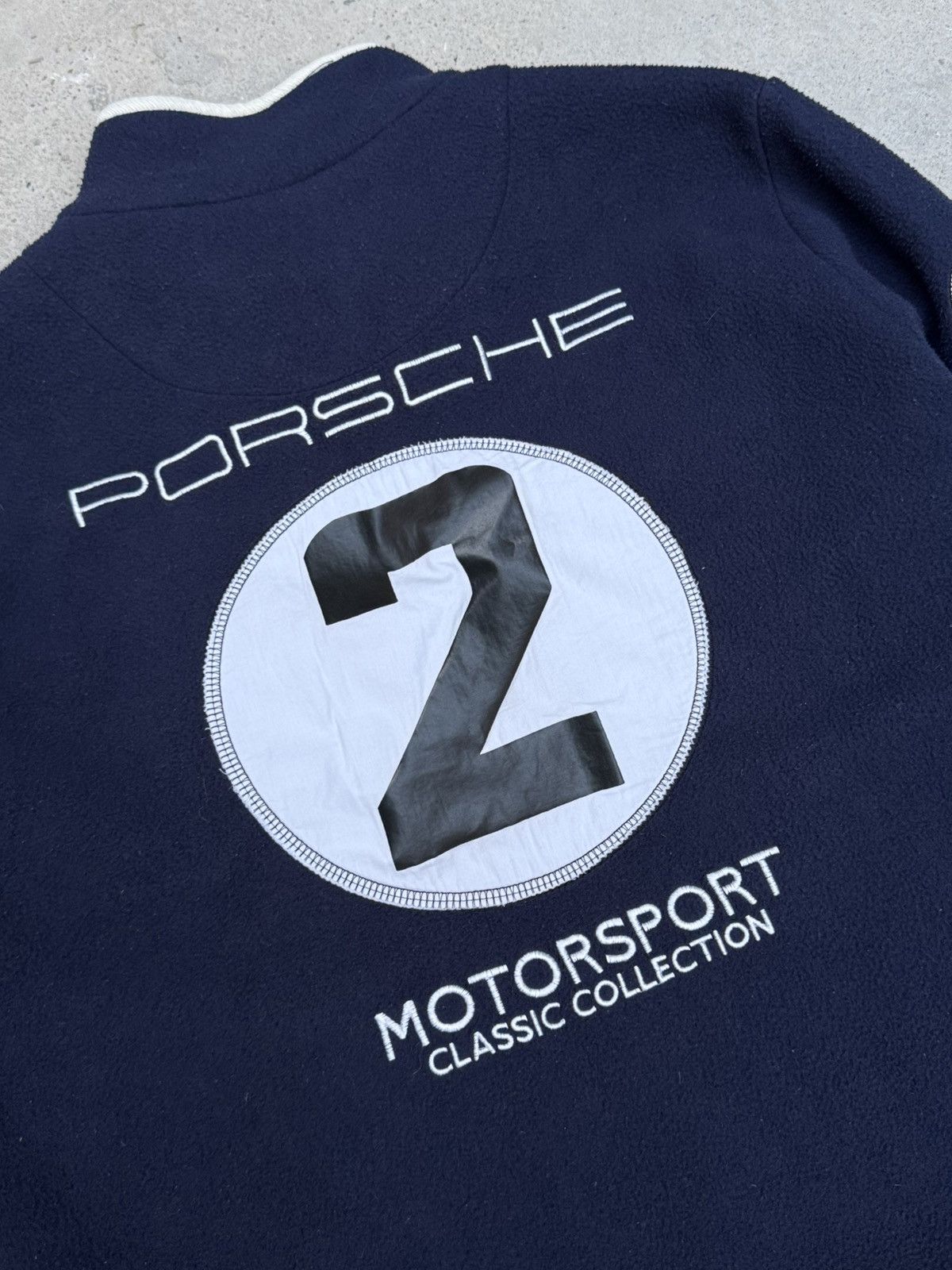 Porsche Design ARCHIVAL! Porsche Design Racing Fleece Jacket Size US M / EU 48-50 / 2 - 5 Thumbnail