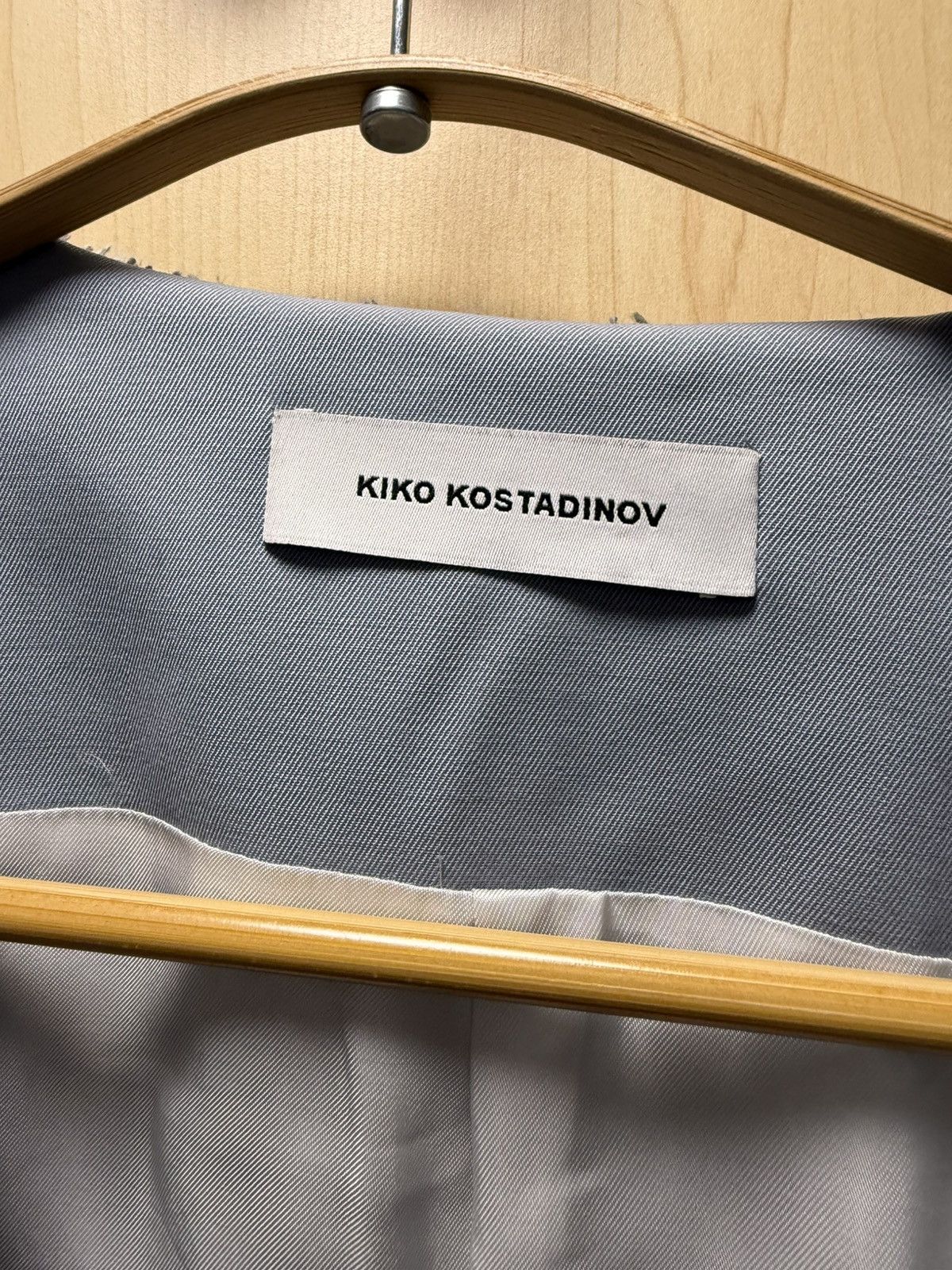 Kiko Kostadinov Kiko Kostadinov 23ss zlatyu vest Size US S / EU 44-46 / 1 - 2 Thumbnail
