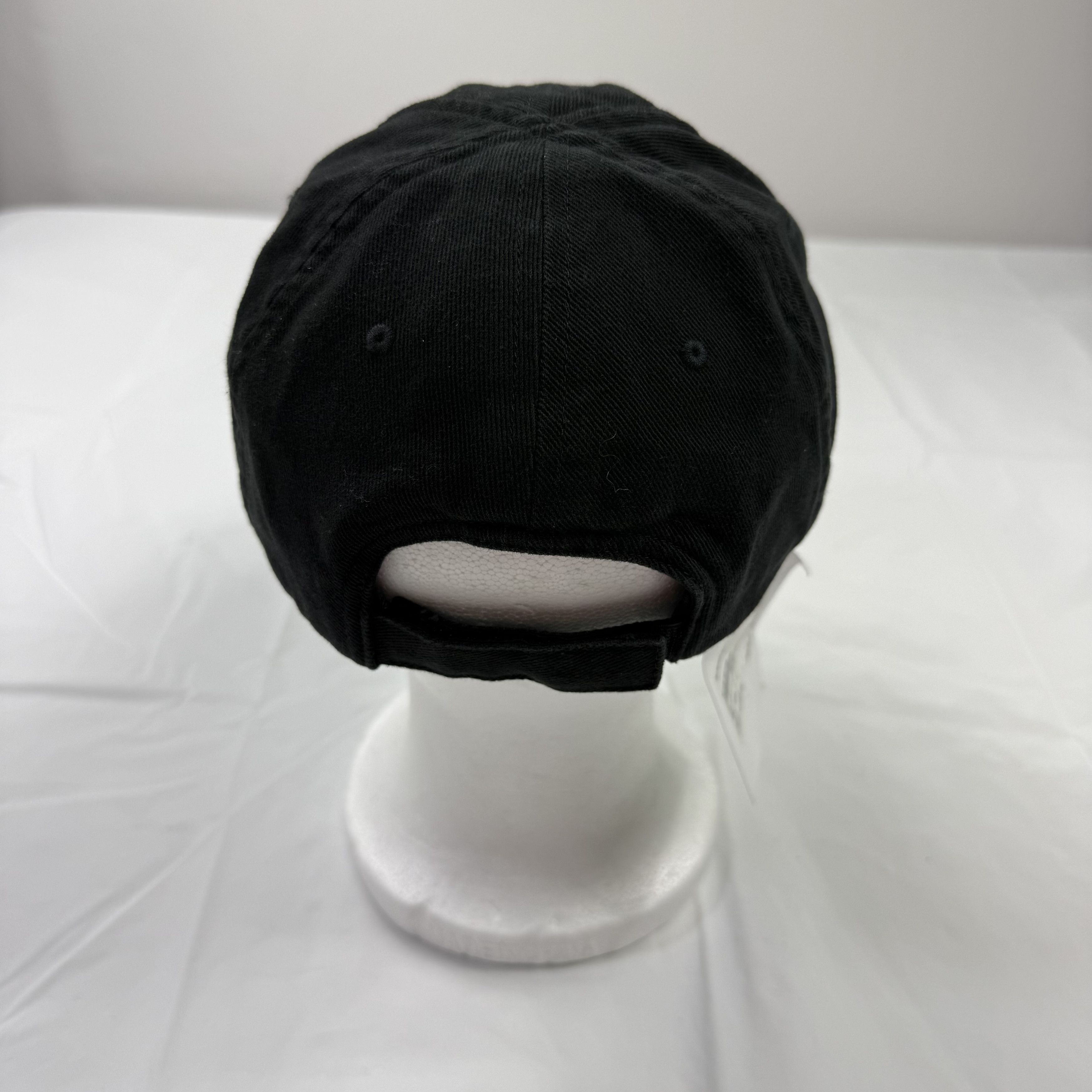 Balenciaga Balenciaga Languages Embroidered Black Cotton Baseball Cap Size ONE SIZE - 3 Thumbnail