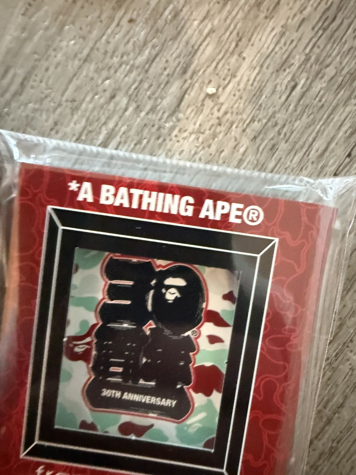Bape Bape 30th anniversary tee Size US S / EU 44-46 / 1 - 4 Thumbnail
