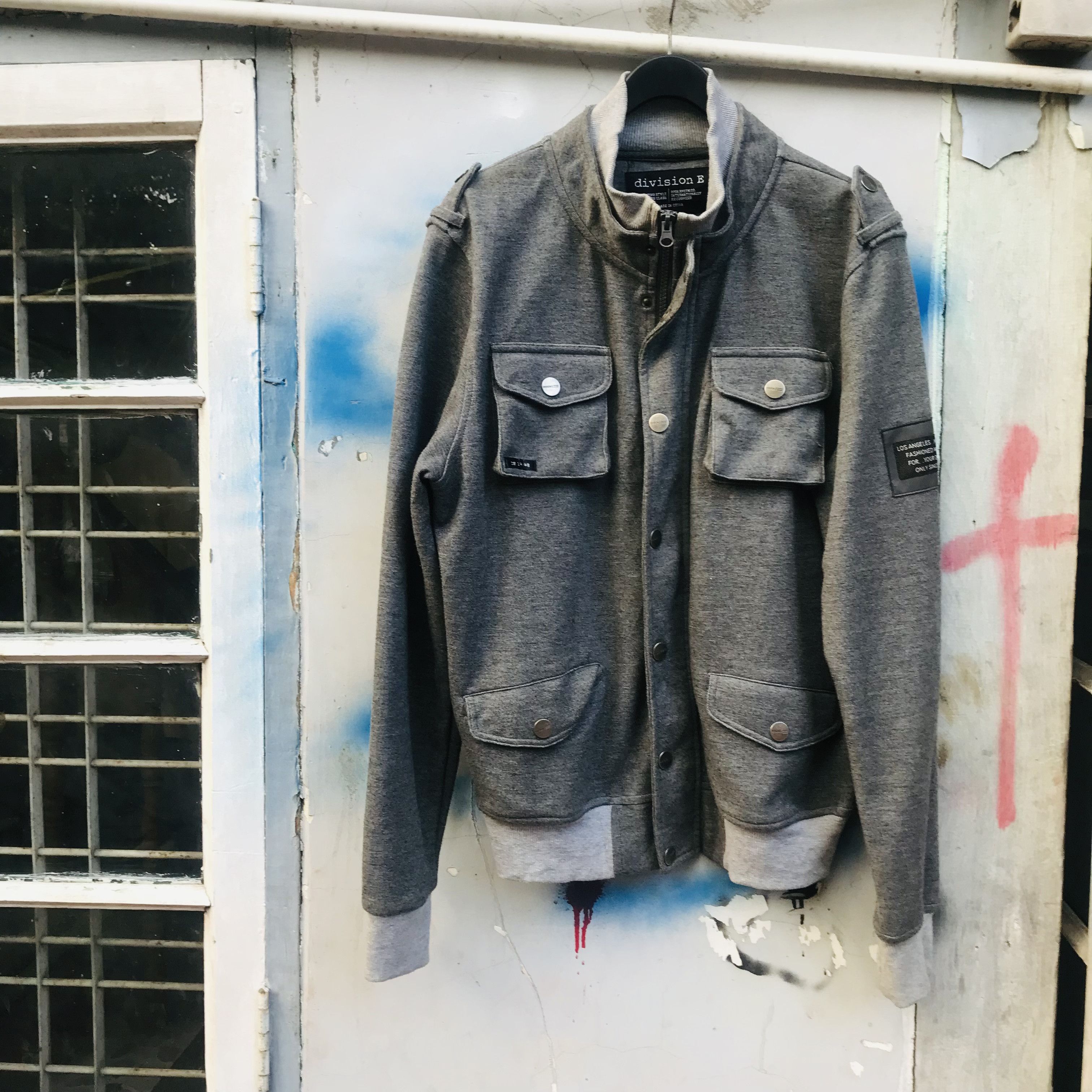 Japanese Brand Division E Utility Buckle Jacket Size US M / EU 48-50 / 2 - 1 Thumbnail