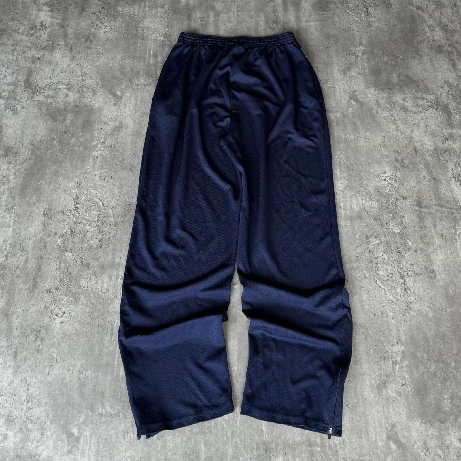 Russell Athletic × Vintage Vintage Y2K Baggy Russell Skater Drill Grunge Sweatpants Size US 30 / EU 46 - 2 Thumbnail