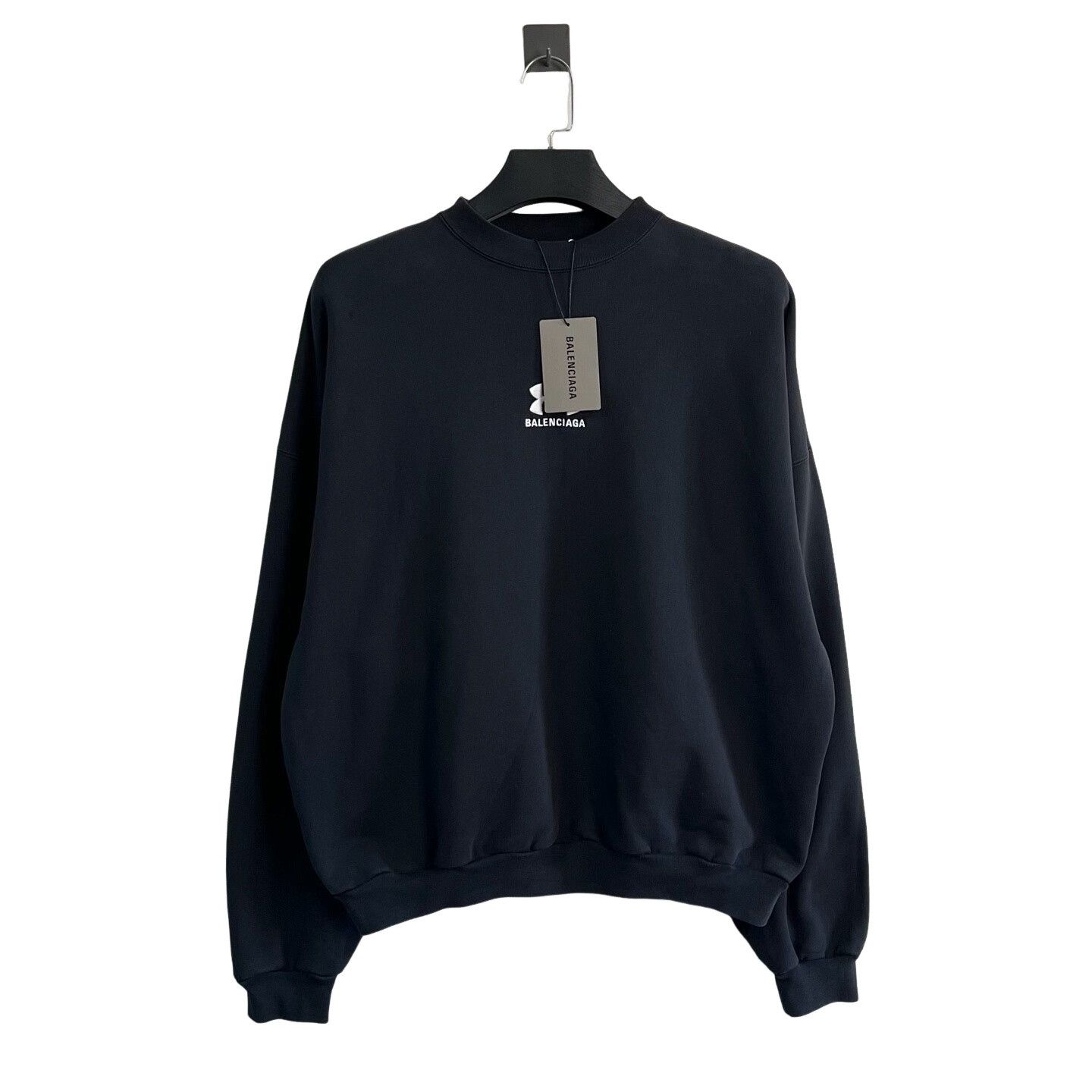 Balenciaga Balenciaga x Under Armour Logo Sweatshirt Size M Size US M / EU 48-50 / 2 - 1 Thumbnail
