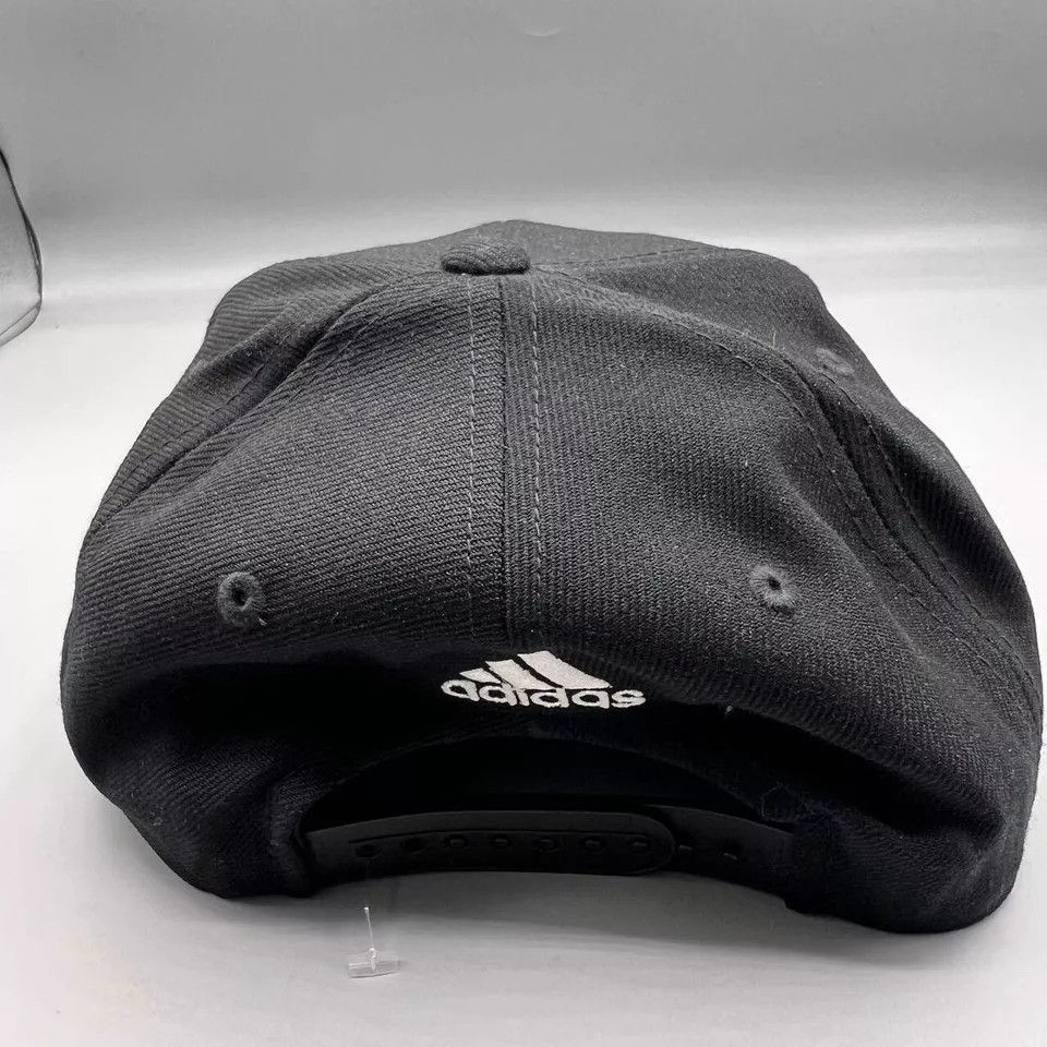 Adidas Washington Wizards Hat Women Black Adidas NBA Snap Back Cap Size ONE SIZE - 6 Thumbnail