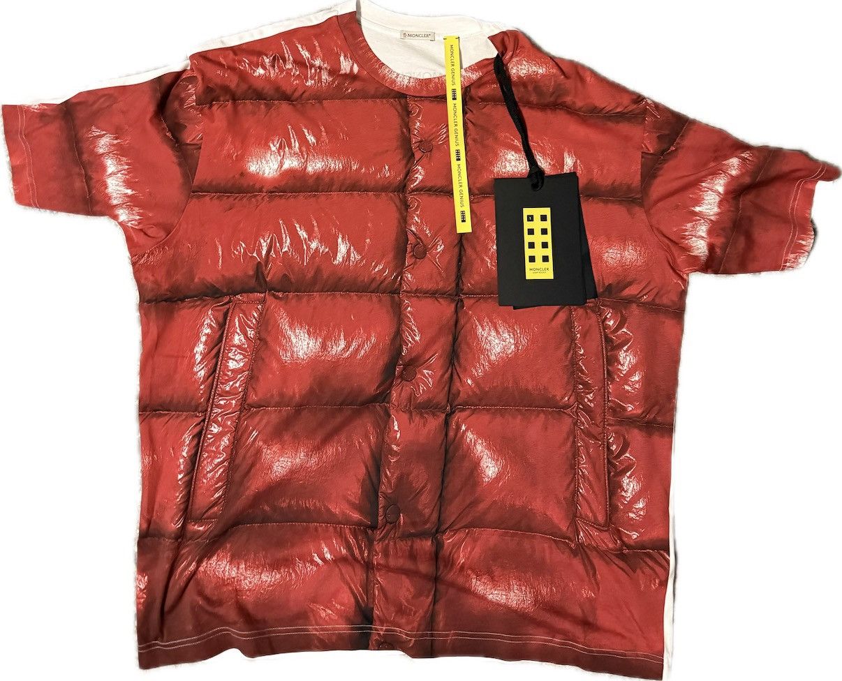 Moncler Genius Moncler Genius X ASAP Rocky Puffer T-Shirt Size US L / EU 52-54 / 3 - 1 Thumbnail