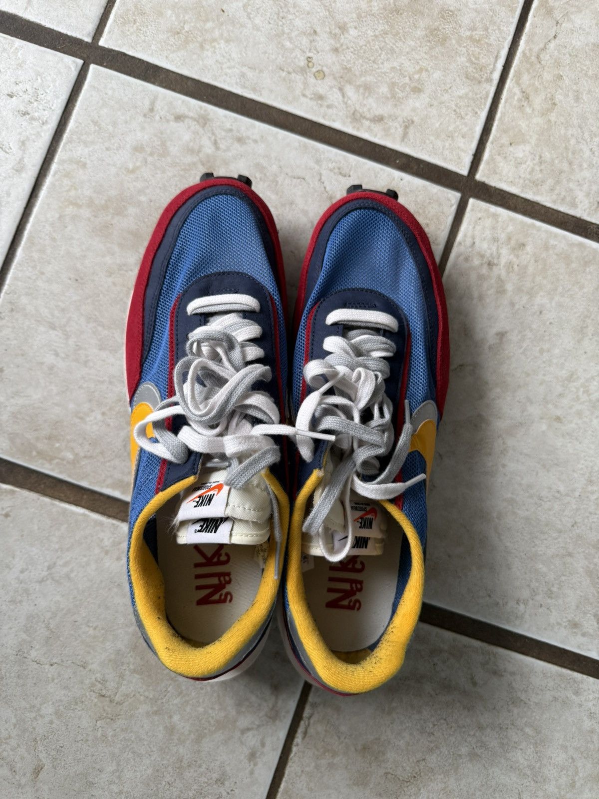 Nike Nike Sacai LD Waffle Size US 12 / EU 45 - 2 Thumbnail
