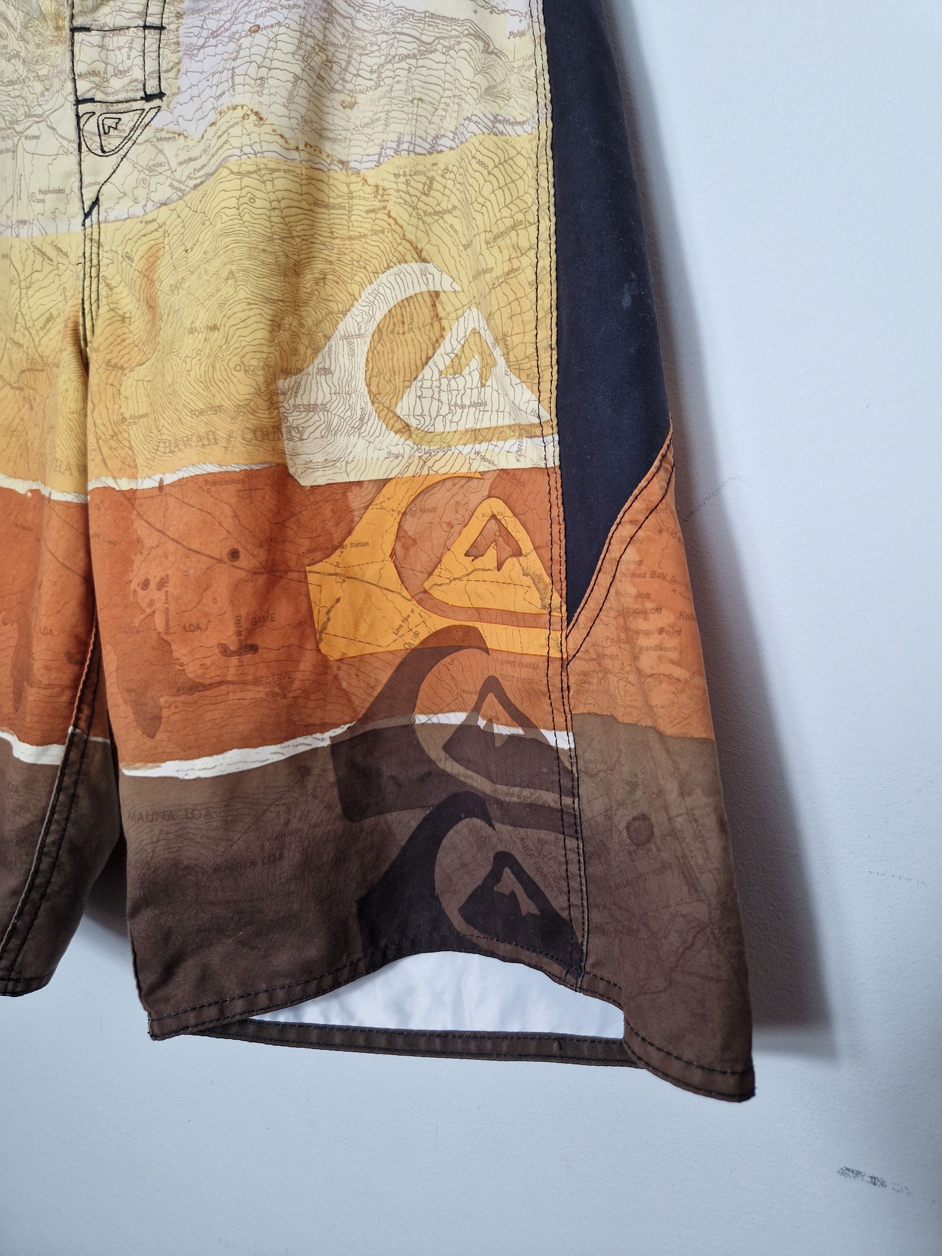 Quiksilver Quiksilver vintage shorts Size US 32 / EU 48 - 7 Thumbnail