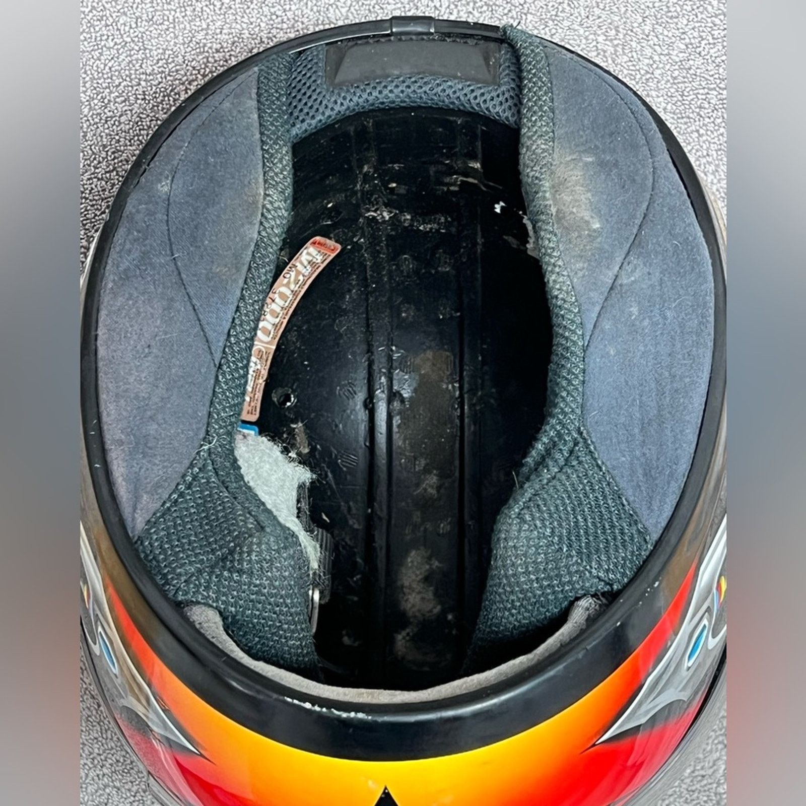 Other SHOEI Full face helmet X-11 NORICK Gauloises Yamaha M Size ONE SIZE - 8 Thumbnail
