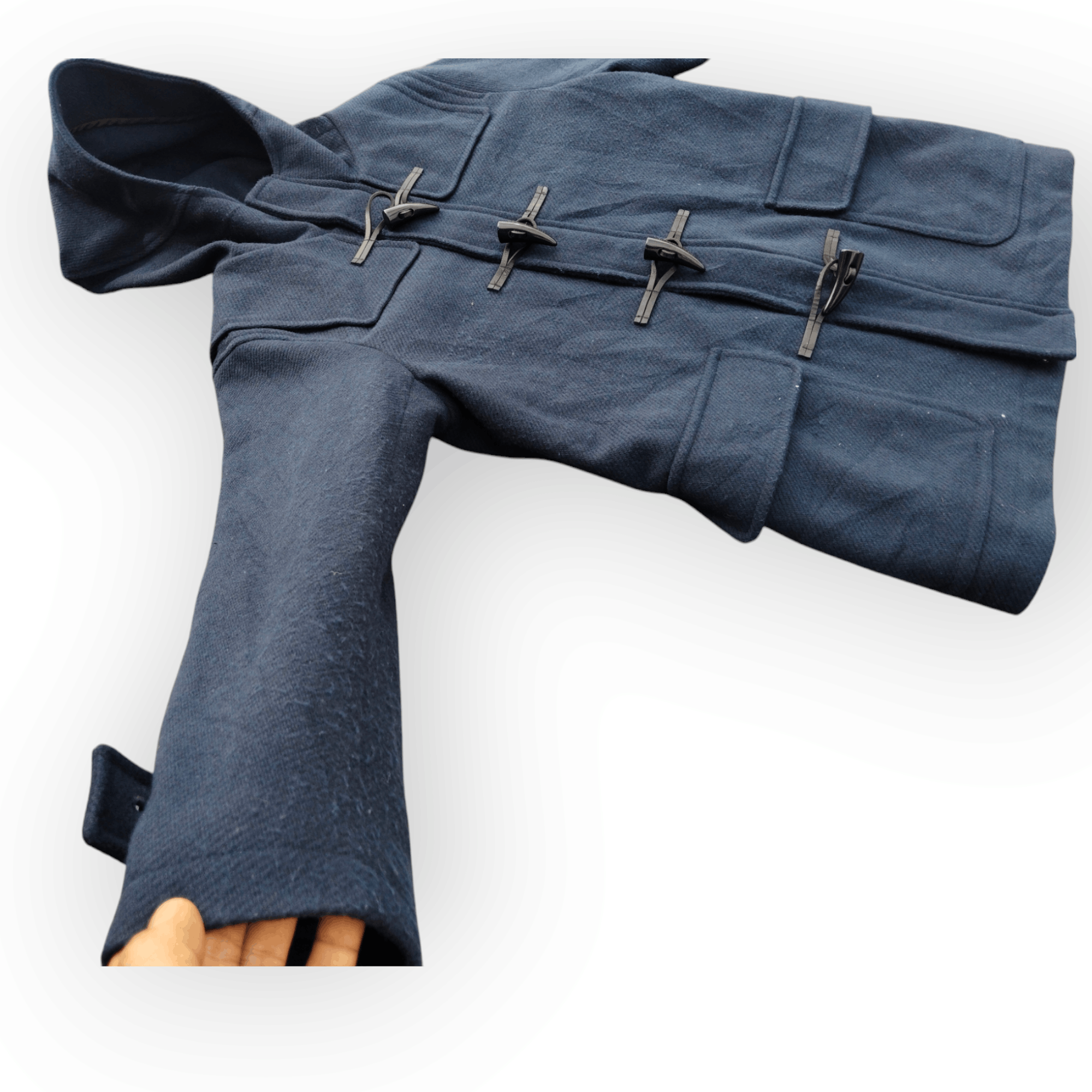 Beams Plus × Japanese Brand BEAMS HEART HOODED DUFFLE COAT - 0006 Size US S / EU 44-46 / 1 - 3 Thumbnail