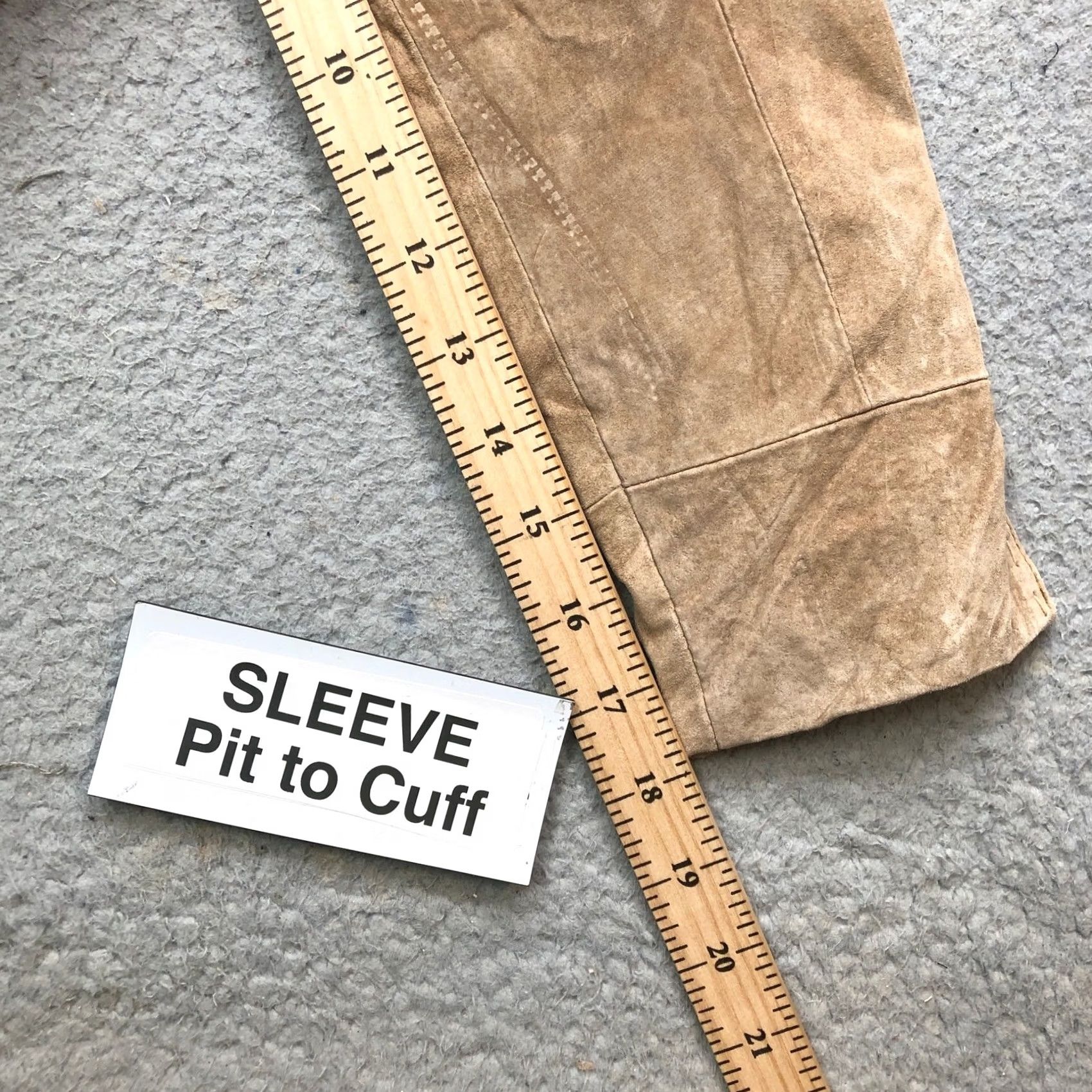 Vintage AMI Suede Leather Lined Jacket Womens Small Pockets Brown Collared Snap Button Zipper? Size S / US 4 / IT 40 - 6 Thumbnail