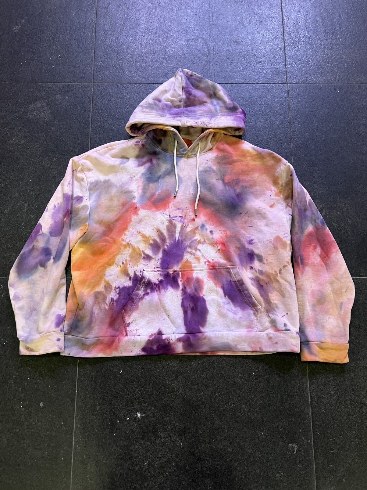 Who Decides War Purple Descent Hoodie