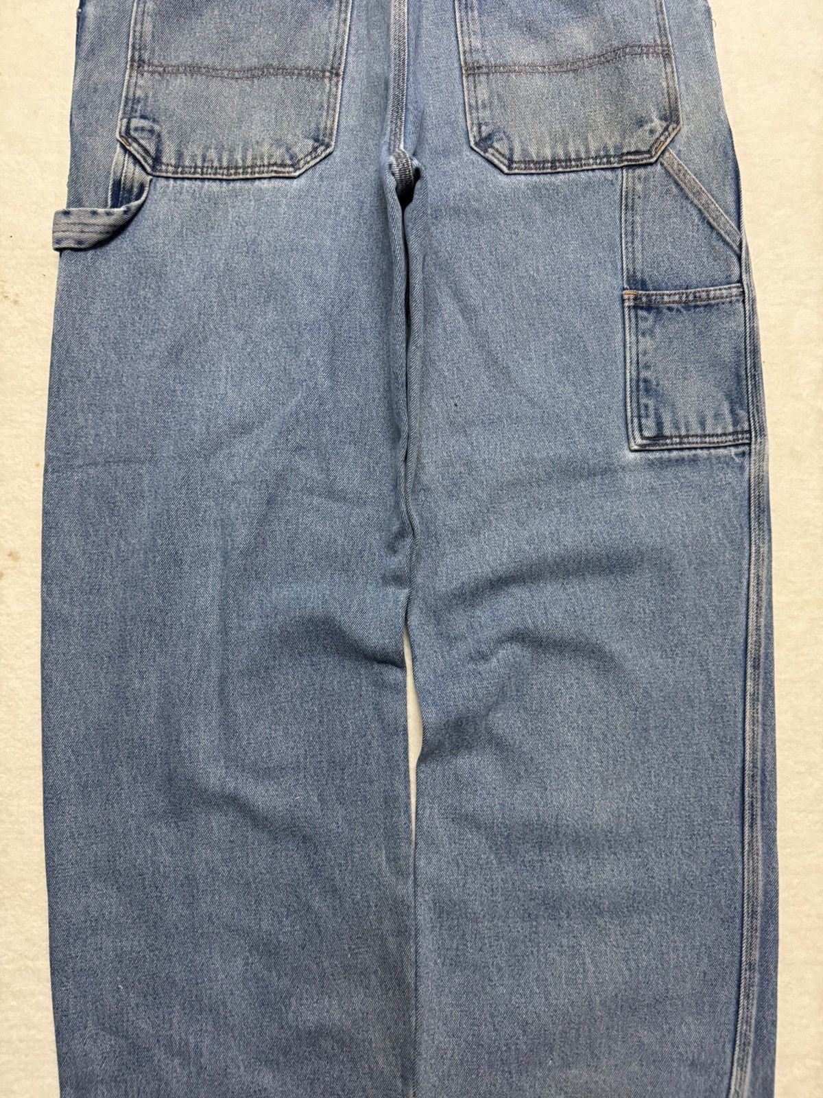 JNCO BAGGY JNCO SOUTPOLE STYLE VINTAGE 2000s CARPENTER FADED Size US 34 / EU 50 - 4 Thumbnail