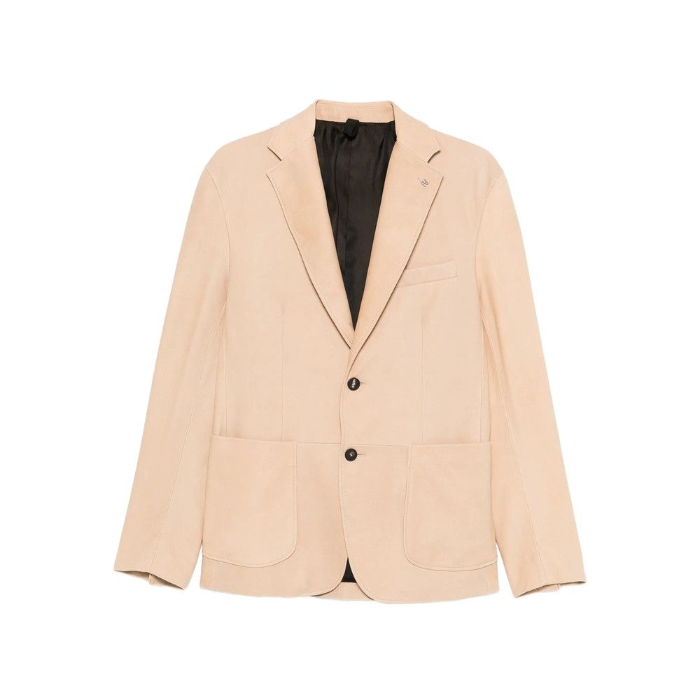 Tagliatore Tagliatore NEUTRALS Jackets - Blazers Size US L / EU 52-54 / 3 - 1 Thumbnail
