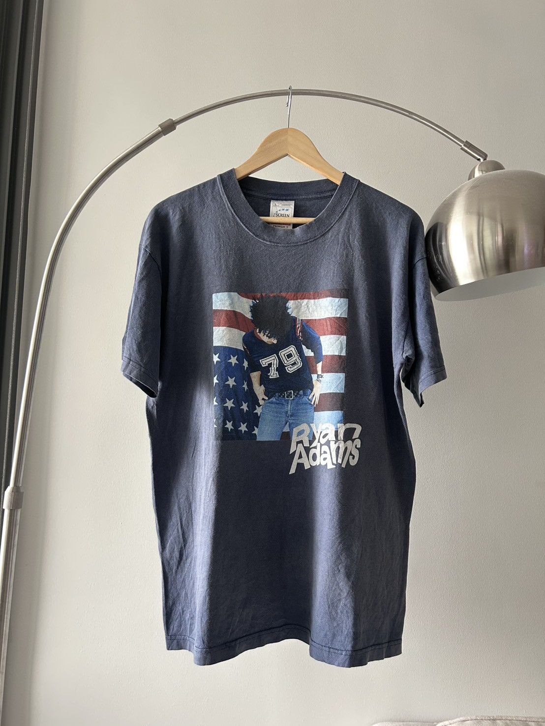 Vintage Ryan Adams Vintage T Shirt 00s Size US L / EU 52-54 / 3 - 1 Thumbnail