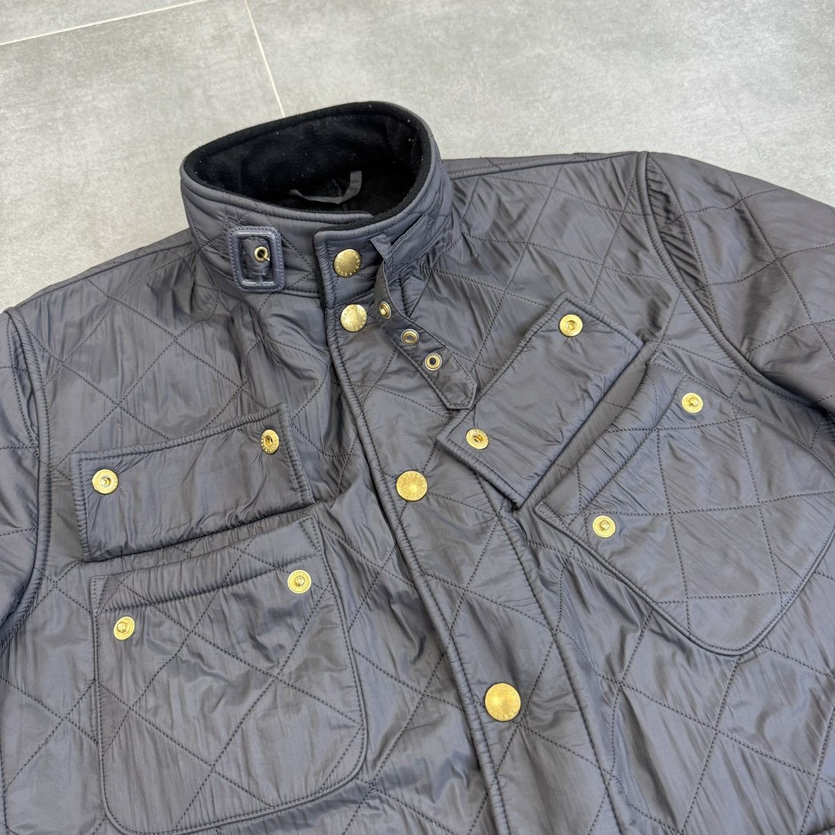 Barbour Barbour International Grasstrack Jacket Men Size M Size US M / EU 48-50 / 2 - 20 Thumbnail