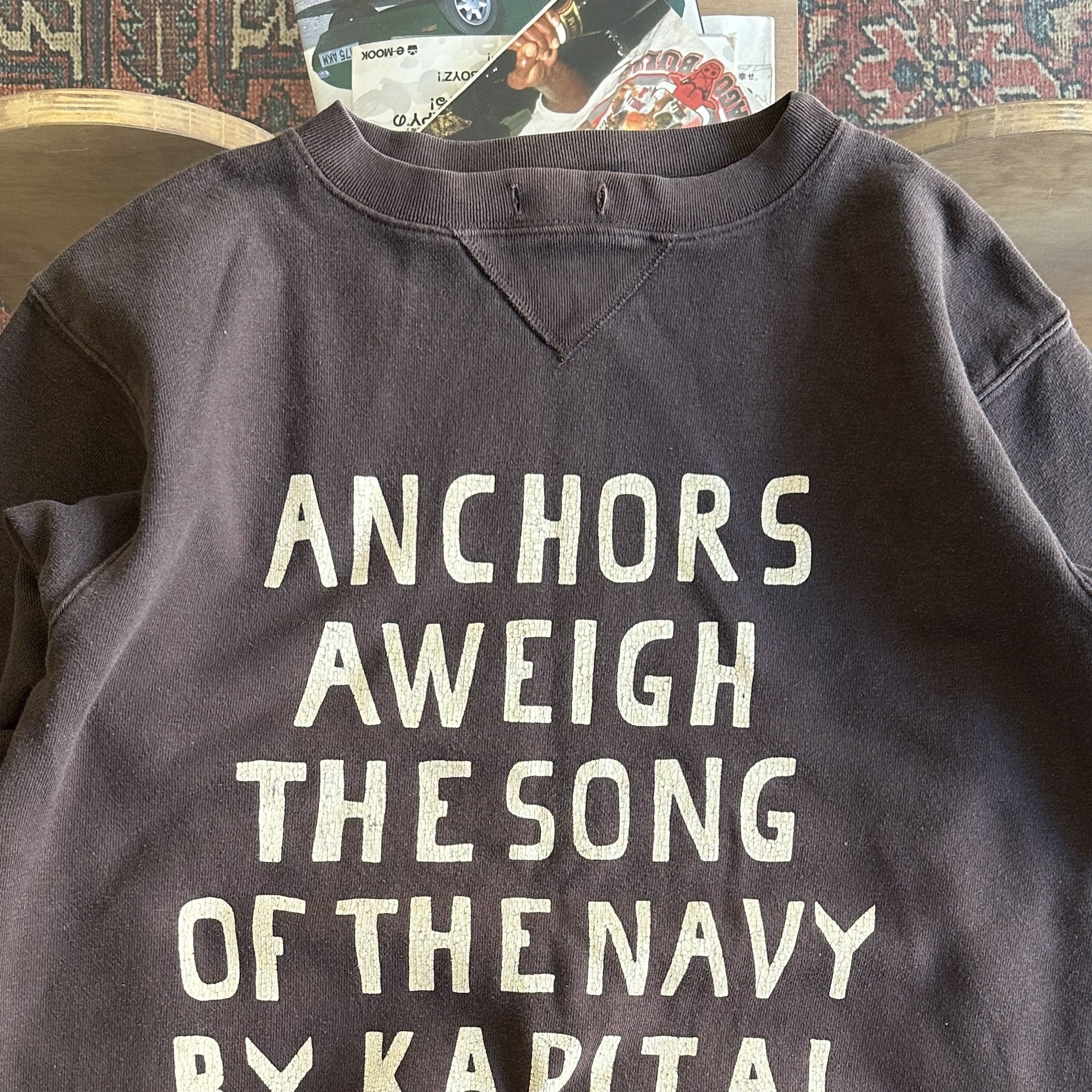 Kapital Kapital Anchors Aweigh Sweater Size US L / EU 52-54 / 3 - 2 Thumbnail