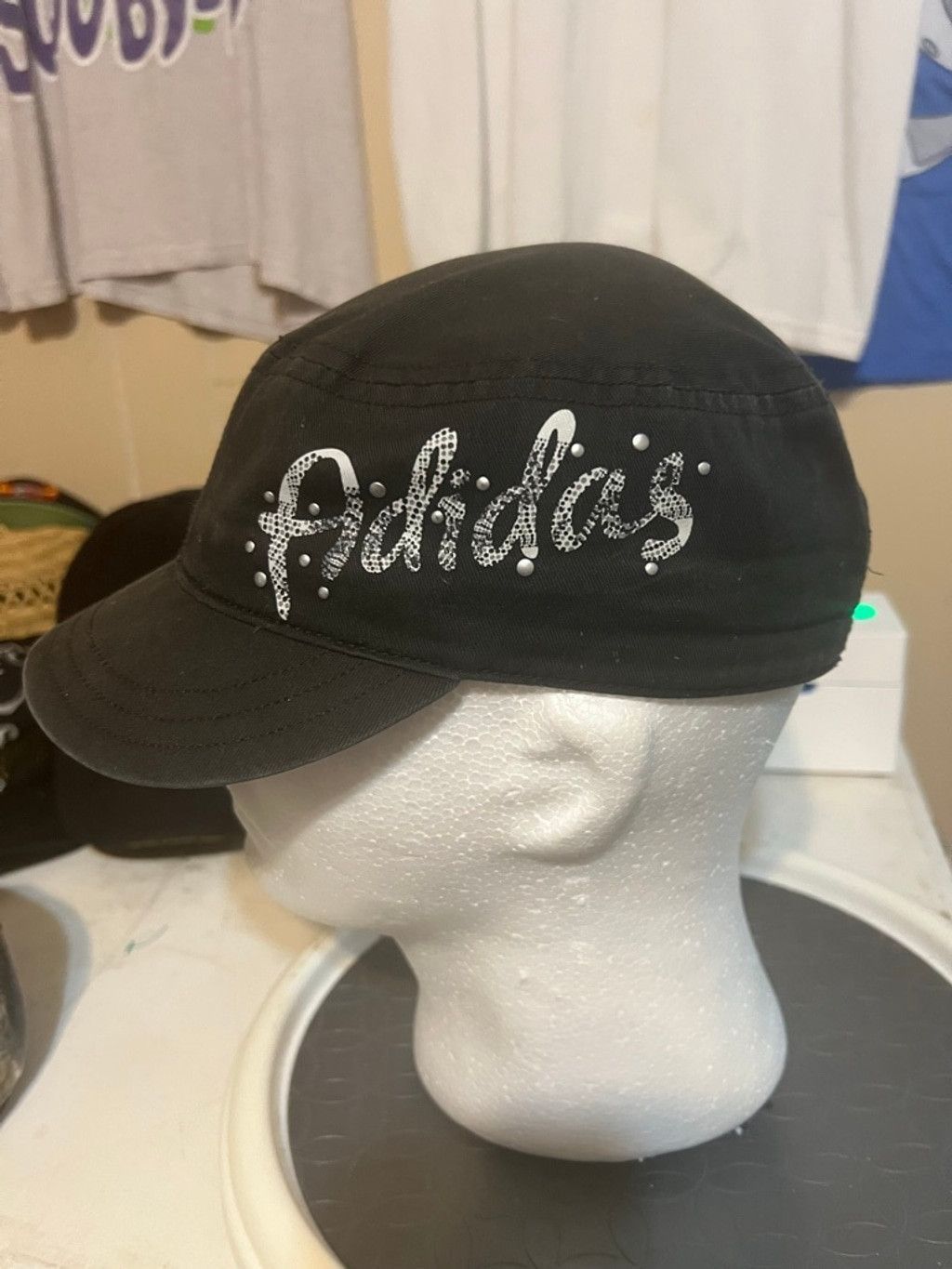 Adidas Women's Adidas Black & White One Size Cadet Hat Size ONE SIZE - 2 Thumbnail