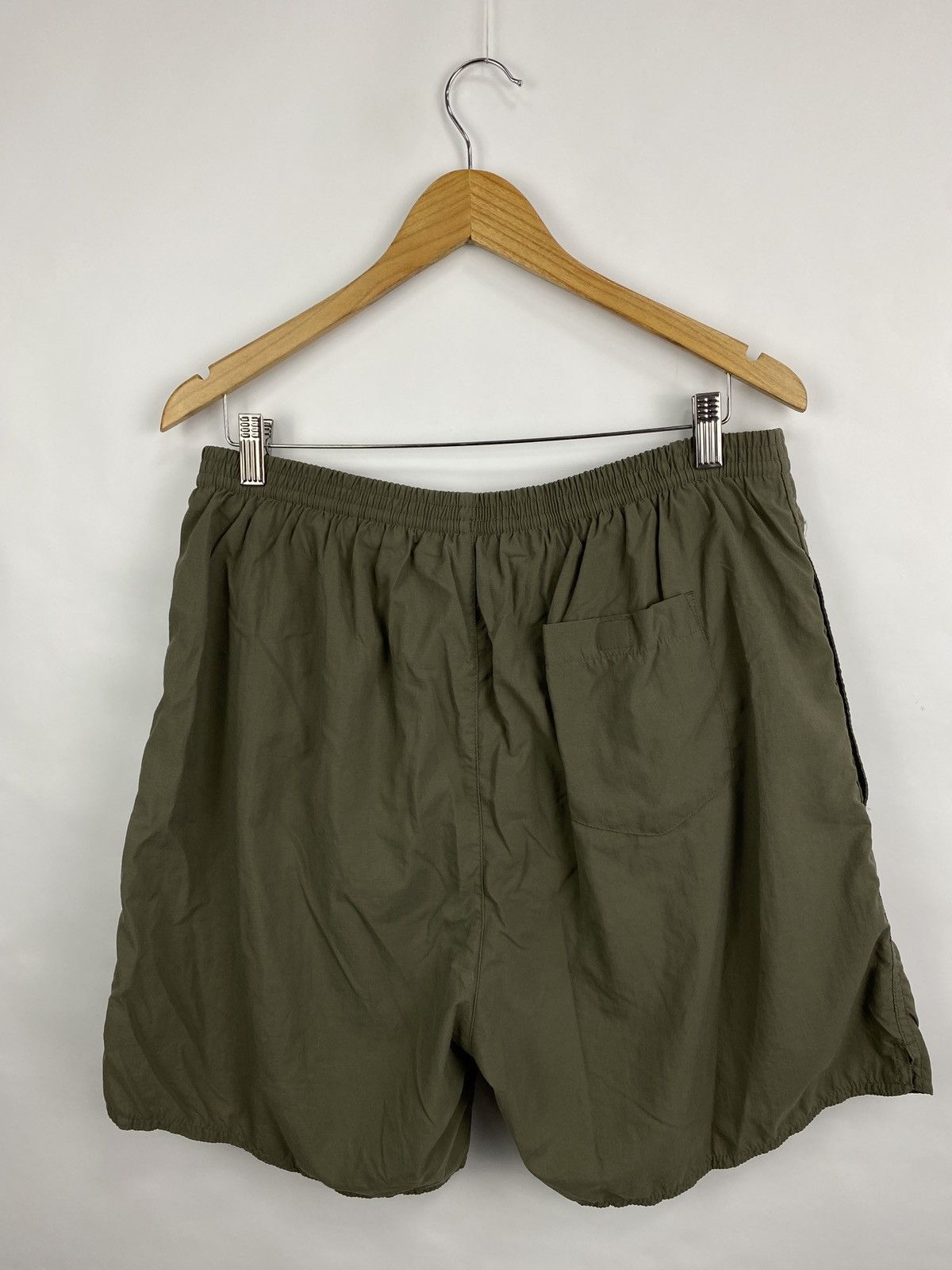 Nike 🇺🇸 Vintage 90s Nike Nylon Shorts Rare Retro Hype Y2K Size US 34 / EU 50 - 6 Thumbnail