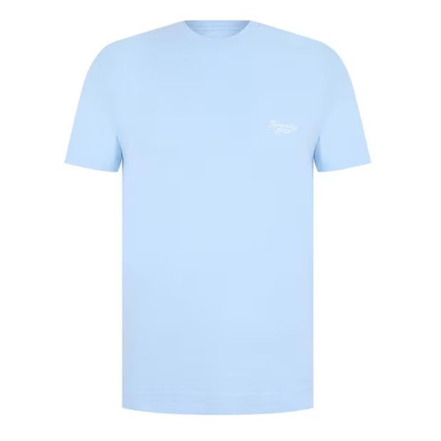 o1g2r1mq0424 Logo T-Shirts in Baby Blue