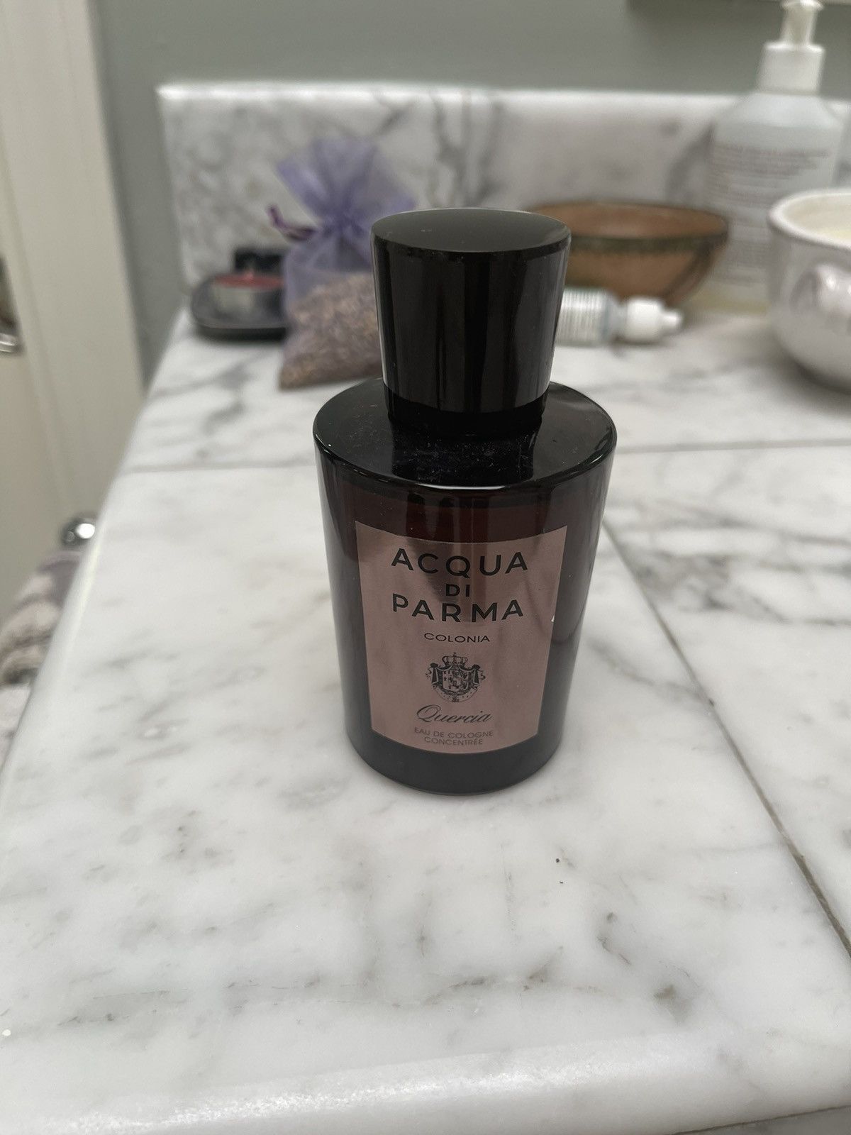 Cologne Concentree Acqua Di Parma Colonia Quercia Review Acqua Di