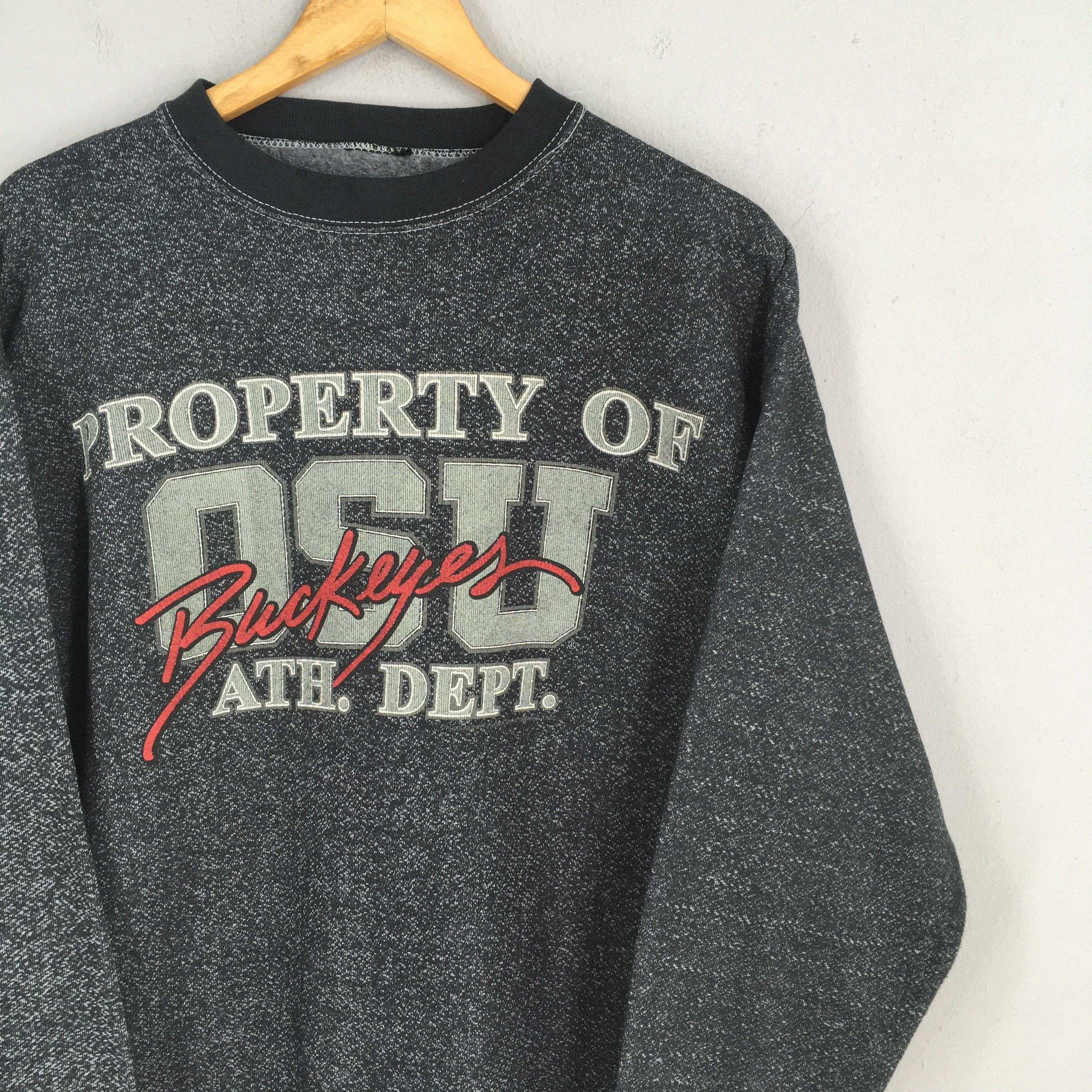 Other Vintage 90s Ohio State Buckeyes Sweatshirt Large Size US L / EU 52-54 / 3 - 2 Thumbnail