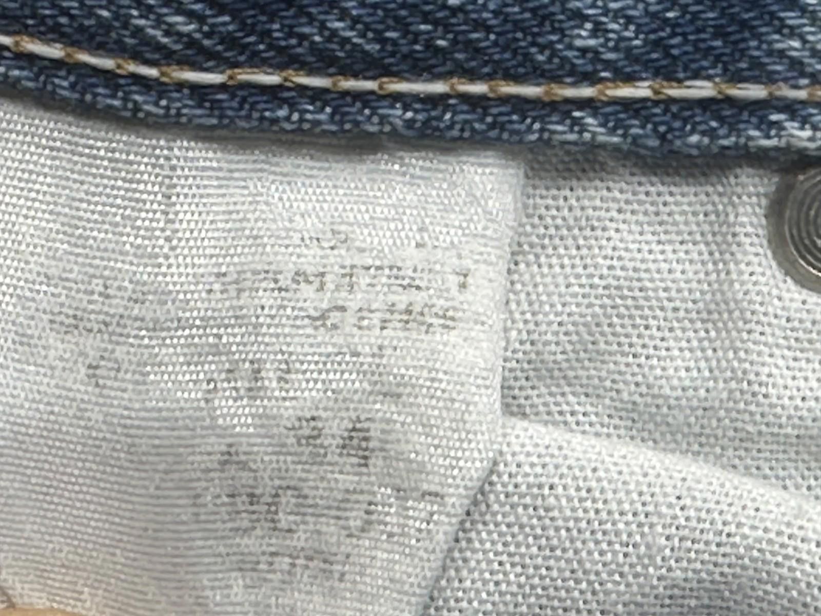 Wrangler Wrangler Straight Leg Denim Jeans Blue Men's 36/34 Size US 36 / EU 52 - 7 Thumbnail