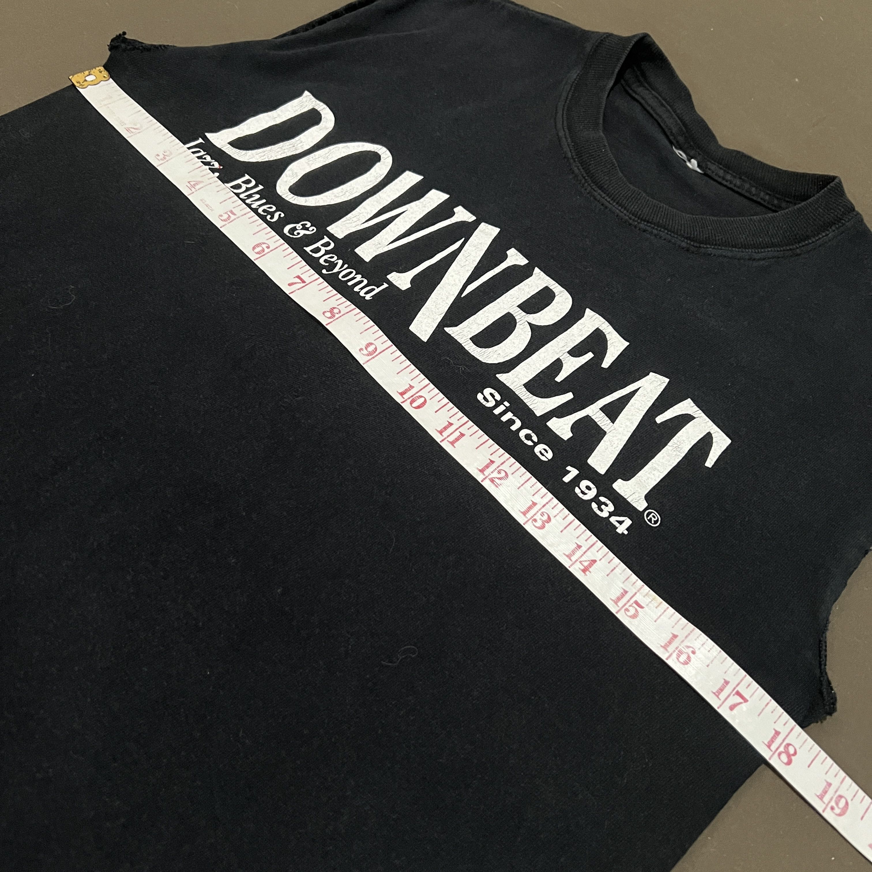Band Tees × Vintage Vintage Downbeat Jazz Blues & Beyond Charles Mingus Tee Size US S / EU 44-46 / 1 - 7 Thumbnail