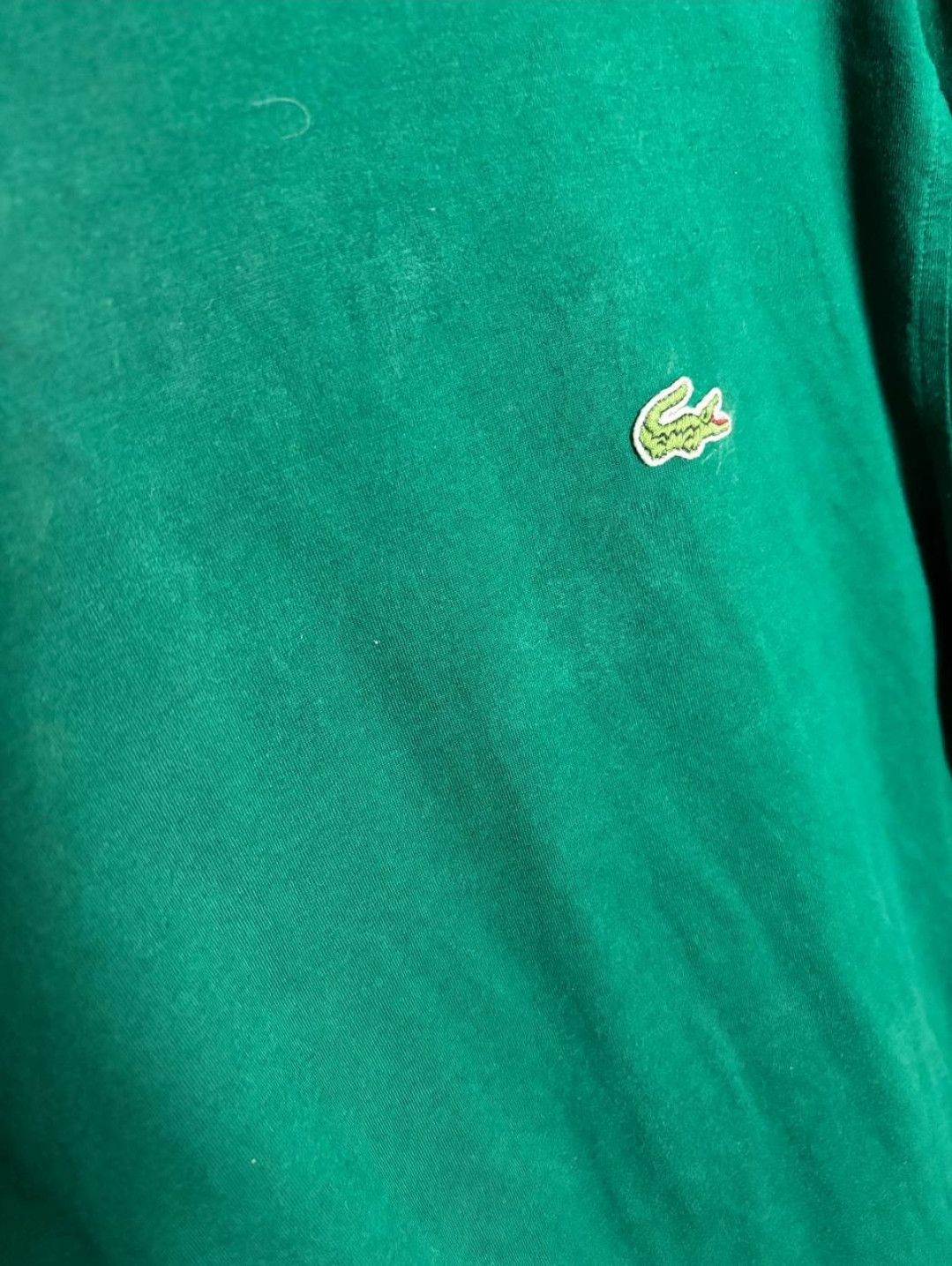 Lacoste Lacoste Long Sleeve T-Shirt Size US M / EU 48-50 / 2 - 4 Thumbnail