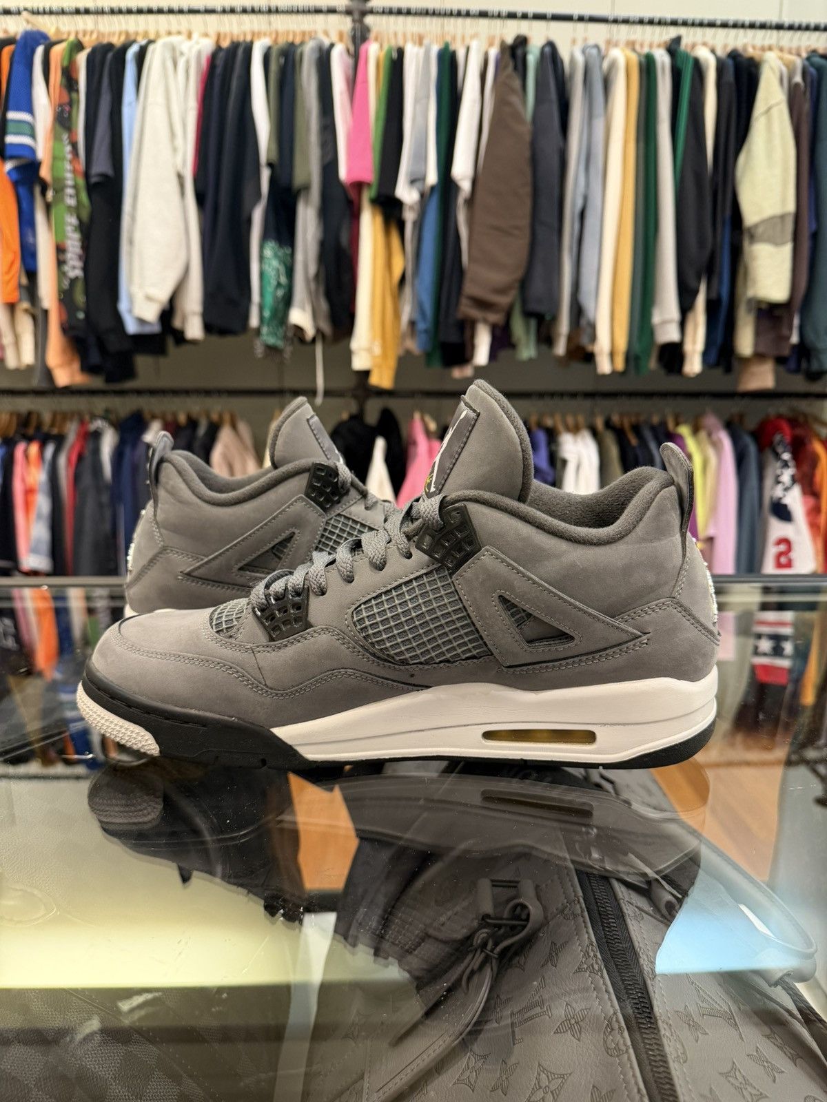 Jordan Brand Air Jordan 4 “Cool Grey” Size US 12 / EU 45 - 4 Thumbnail