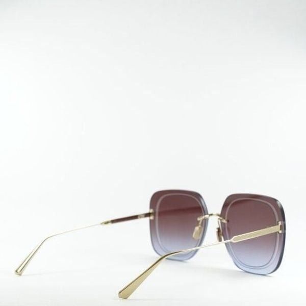 Dior New Dior ULTRADIOR SU B0D2 Sunglasses - Gold Frame Size ONE SIZE - 11 Thumbnail
