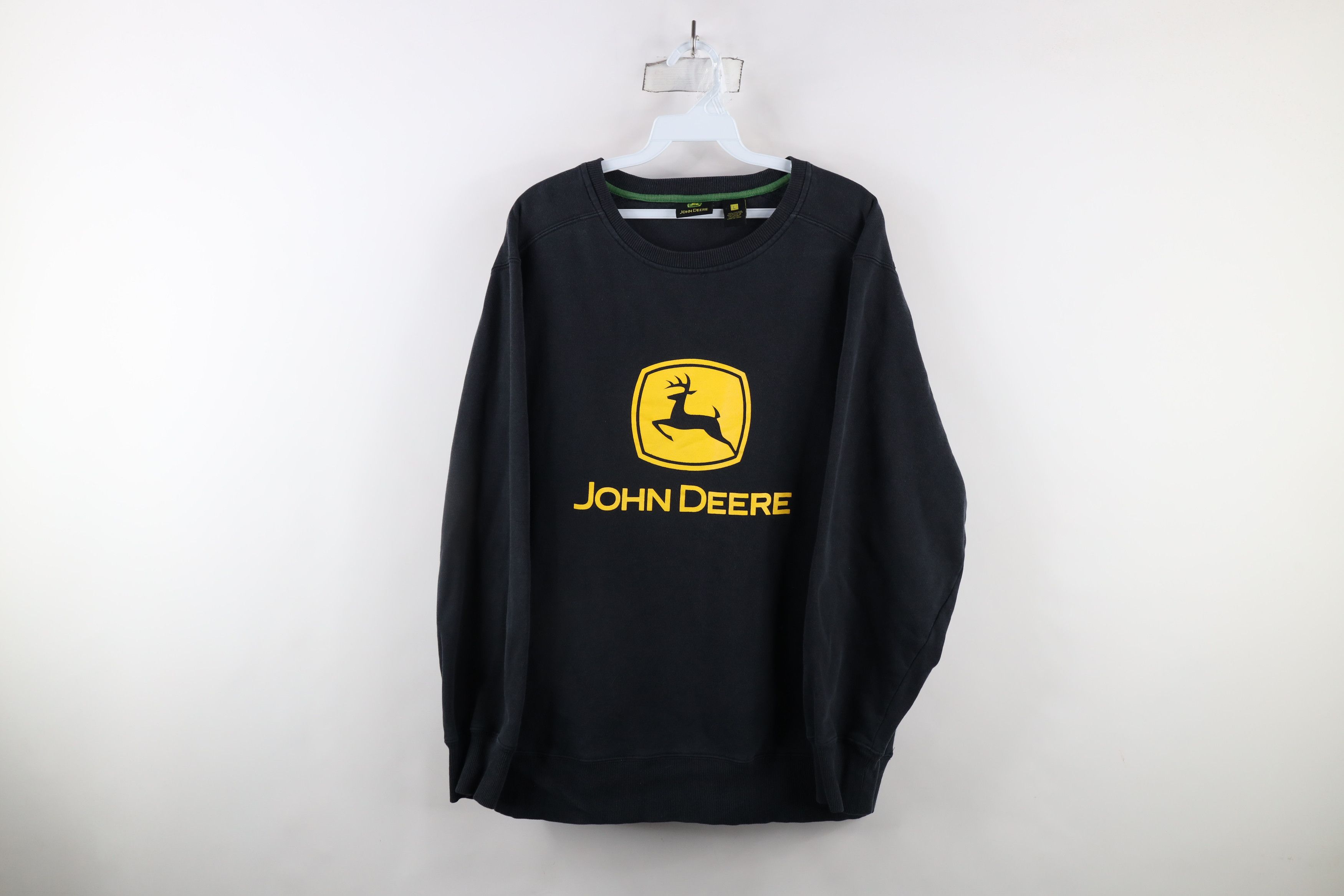 John deere crewneck sweatshirt hotsell