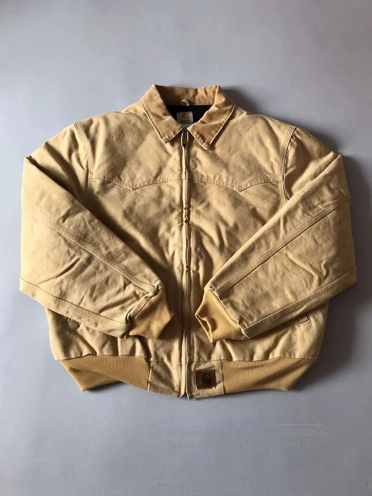 Carhartt Carhartt J14 WET Work Jacket. Size US XL / EU 56 / 4 - 1 Thumbnail