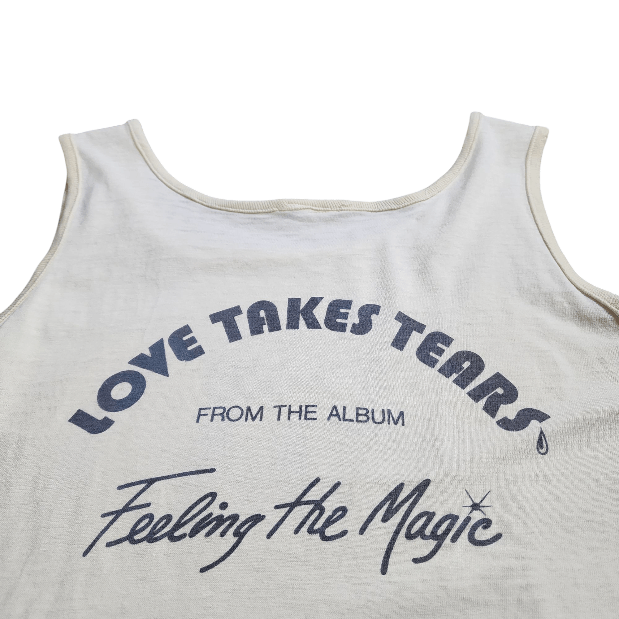 Vintage Vintage 1975 Johnny Bristol Love takes tears 70s MGM Records Size US L / EU 52-54 / 3 - 4 Thumbnail