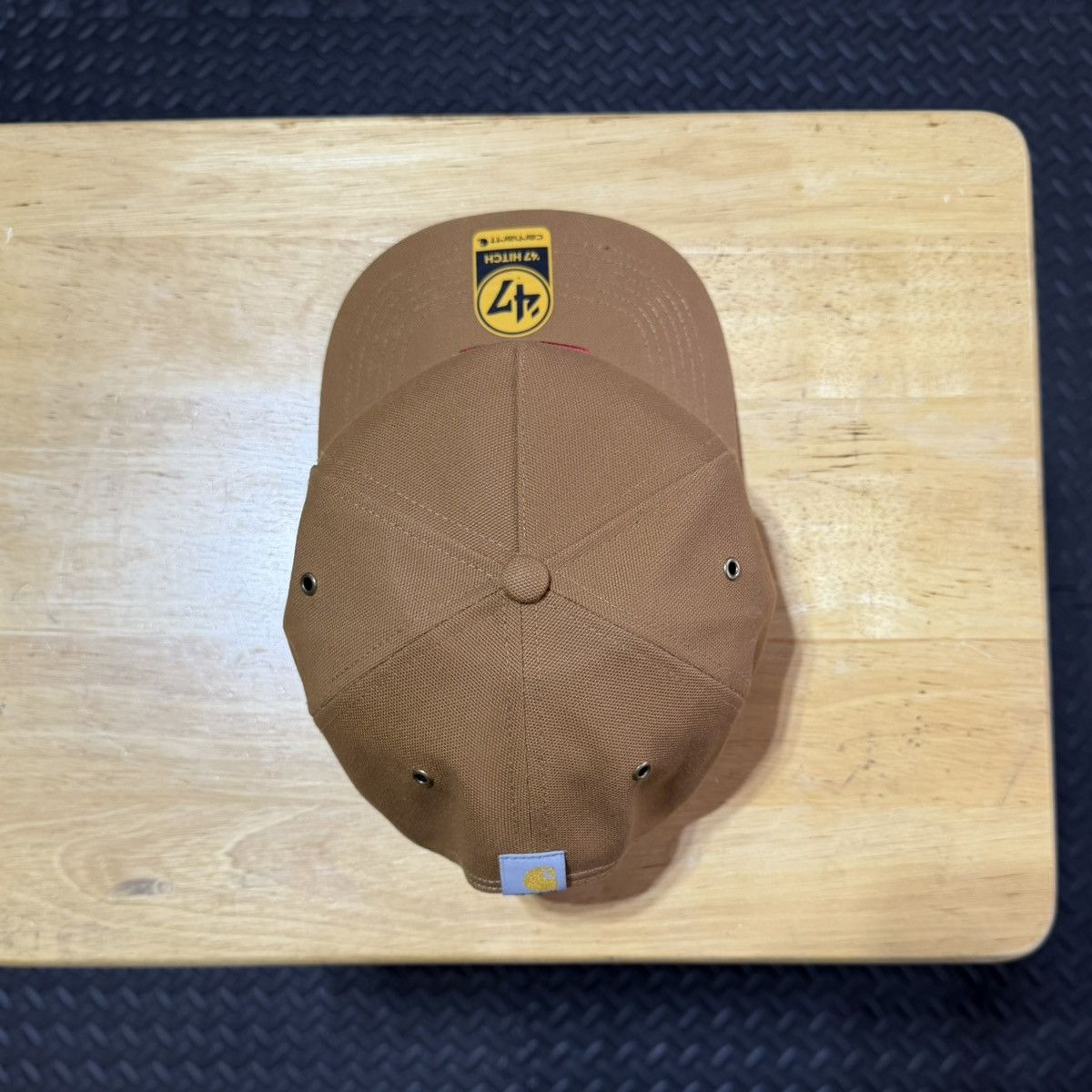 47 Brand × Carhartt Chicago Cubs Carhartt x '47 Hitch Snapback Hat Logo MLB NEW Size ONE SIZE - 6 Thumbnail