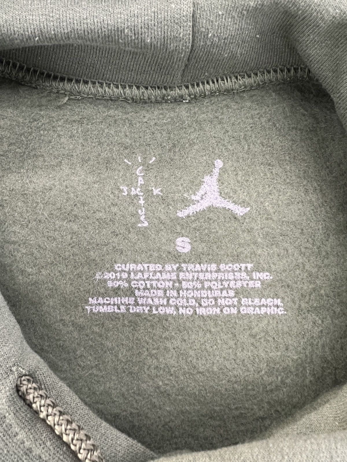 Jordan Brand × Travis Scott Travis Scott x Jordan x Cactus Jack “Highest Hoodie” SMALL Size US S / EU 44-46 / 1 - 3 Thumbnail