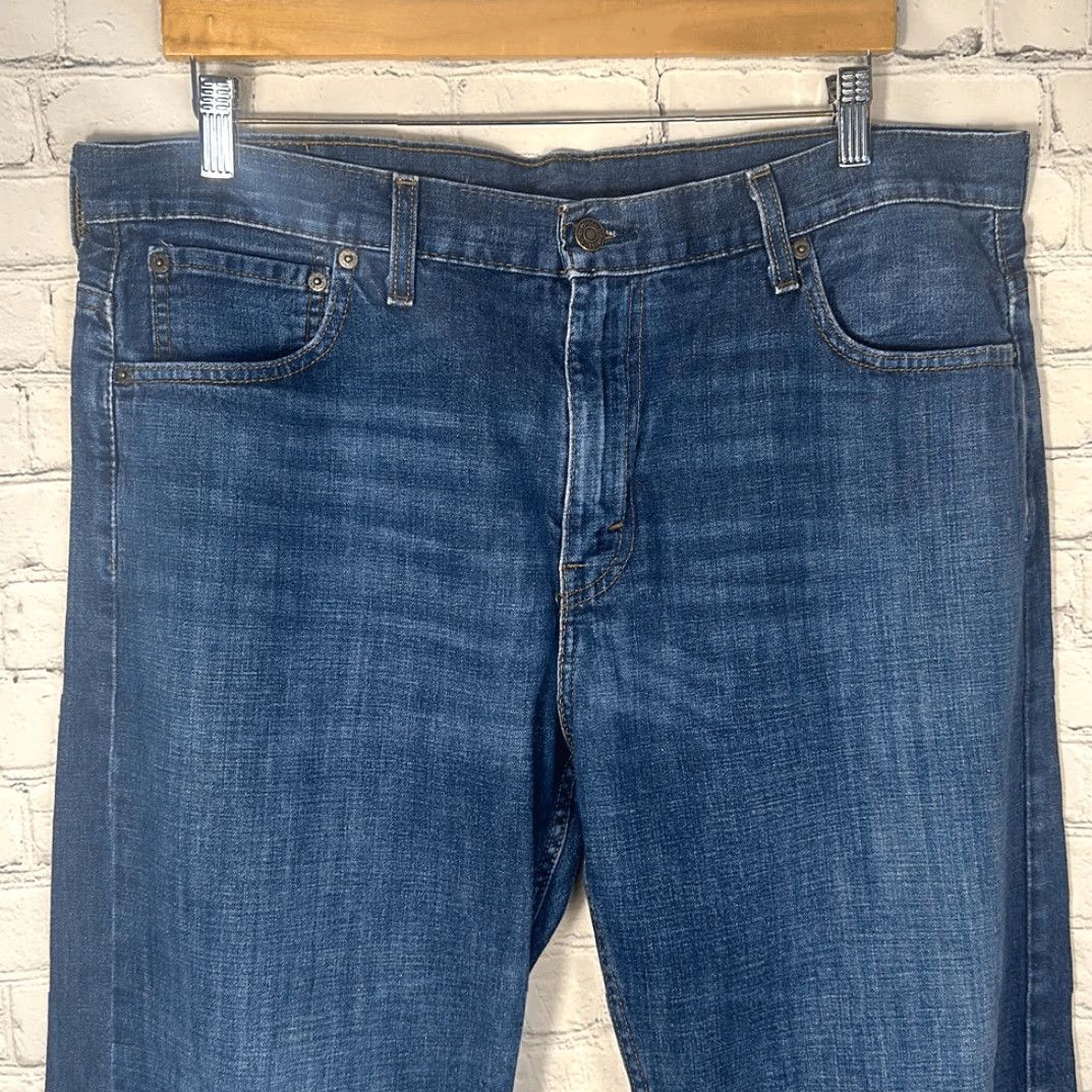 Levi's VINTAGE Levi’s 569 Jeans Loose Straight Medium Wash Mens W36 x L30 Blue Size US 36 / EU 52 - 2 Thumbnail