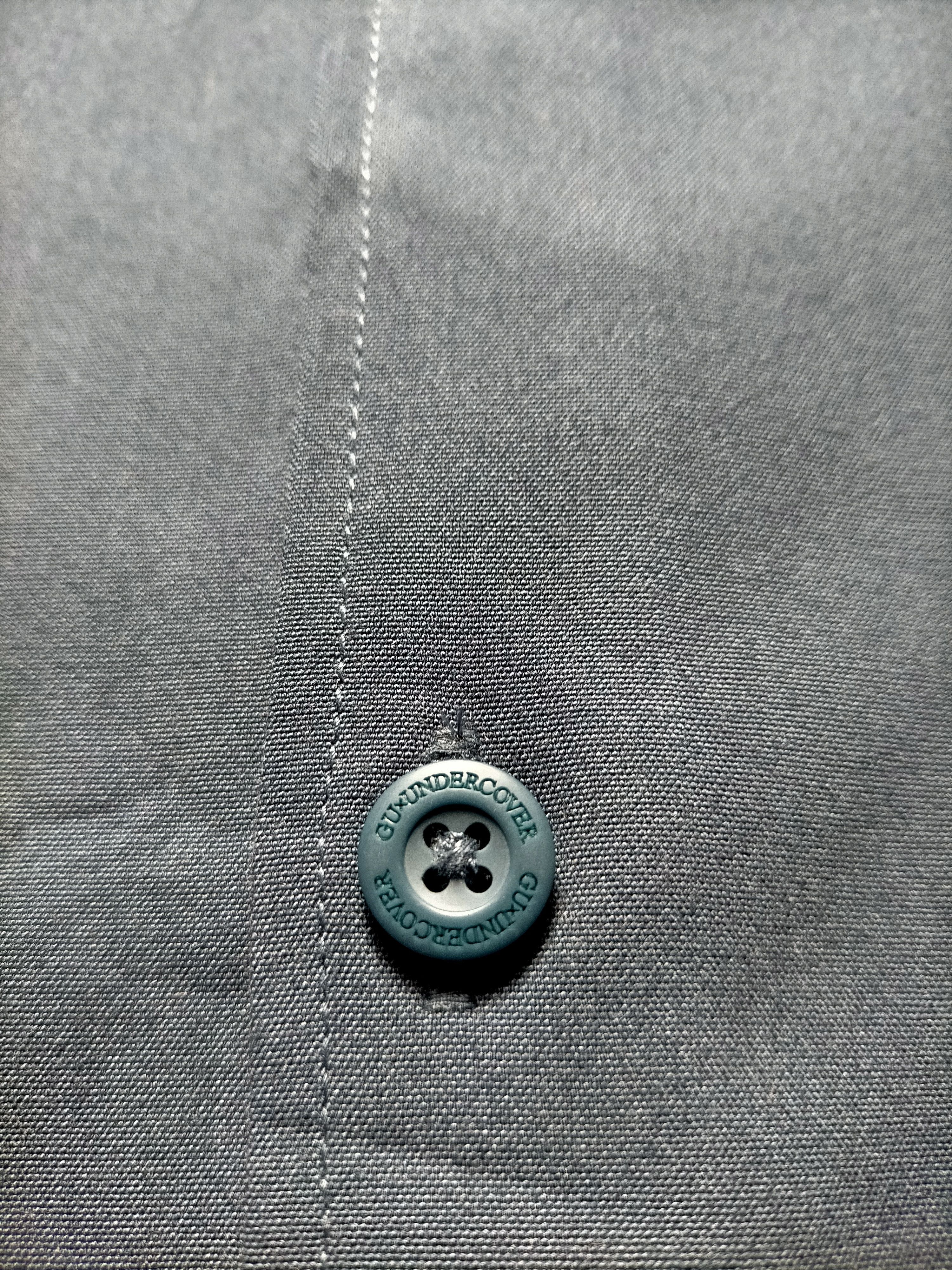 GU GU x Undercover Zipped Pockets Shirt Button Ups Size US M / EU 48-50 / 2 - 12 Thumbnail