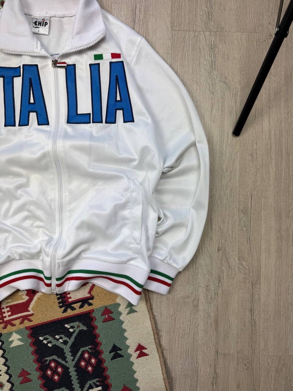 Japanese Brand × Vintage RARE Vintage Italia Zip Y2K Hoodie Size US S / EU 44-46 / 1 - 3 Thumbnail