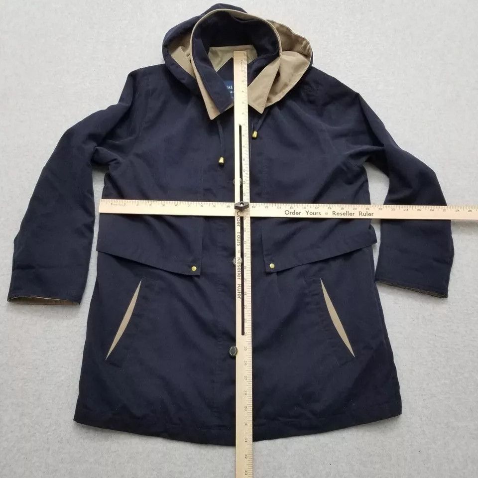 Other Casual Island Jacket Womens Small Medium Blue Pockets Zip Size M / US 6-8 / IT 42-44 - 9 Thumbnail