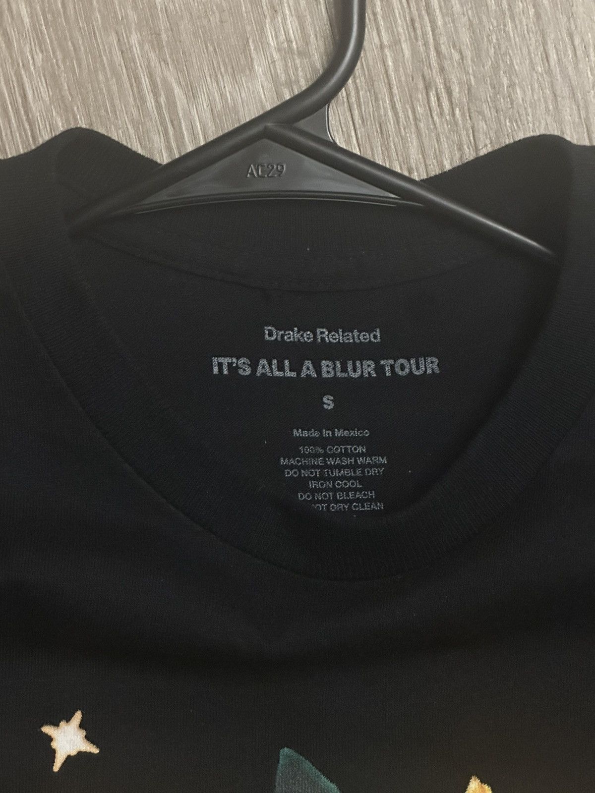 Drake Its All A Blur Tour Shirt - Drake Size US S / EU 44-46 / 1 - 2 Thumbnail