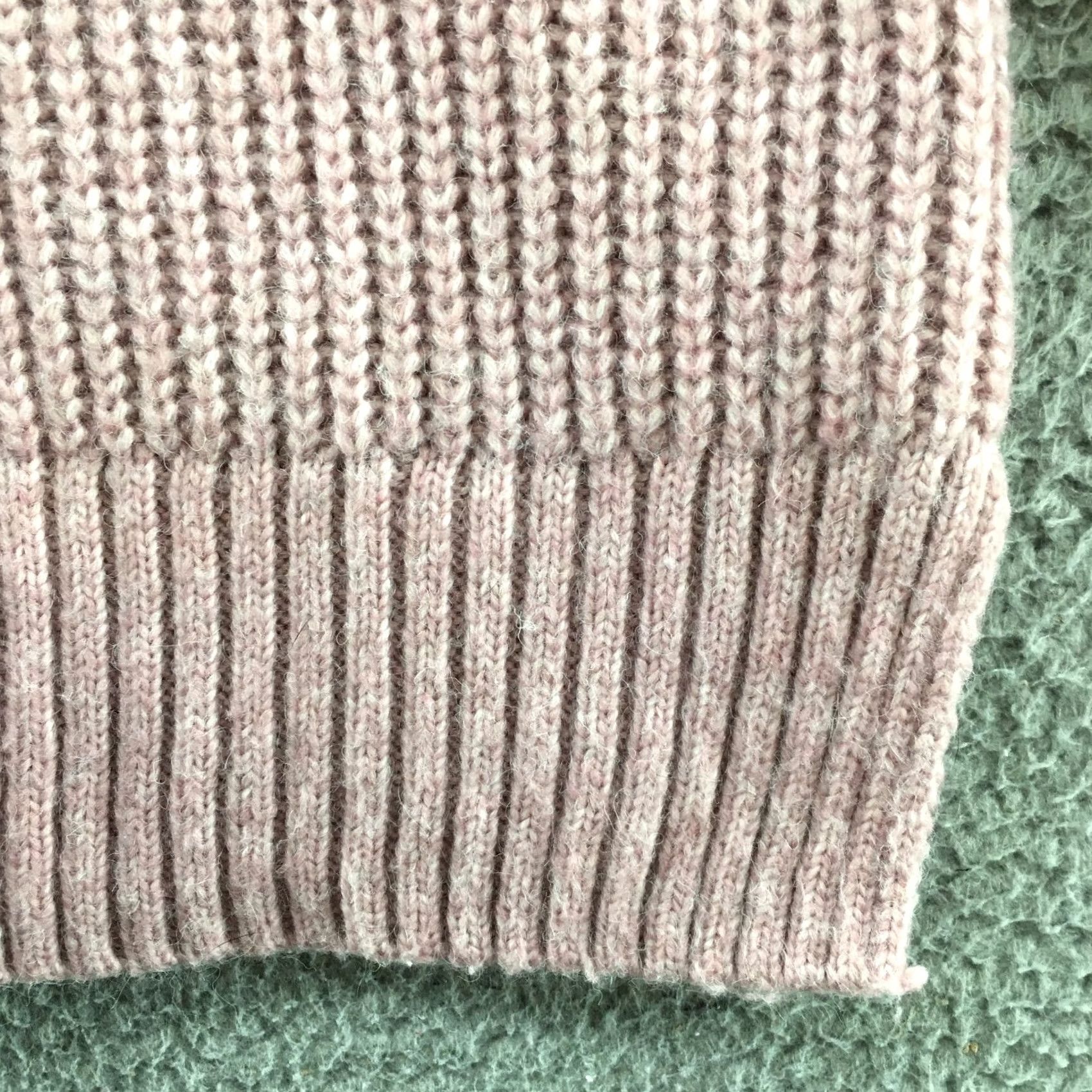 Nine West Nine West Sweater Womens L Pink Turtle Neck Long Sleeve Knitted Pull Over Casual Size L / US 10 / IT 46 - 7 Thumbnail