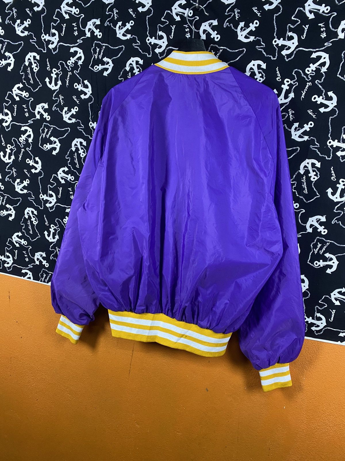 Vintage Vintage Dodge City CCC Baseball Warm-Up Jacket Sportswear Size US XL / EU 56 / 4 - 9 Thumbnail